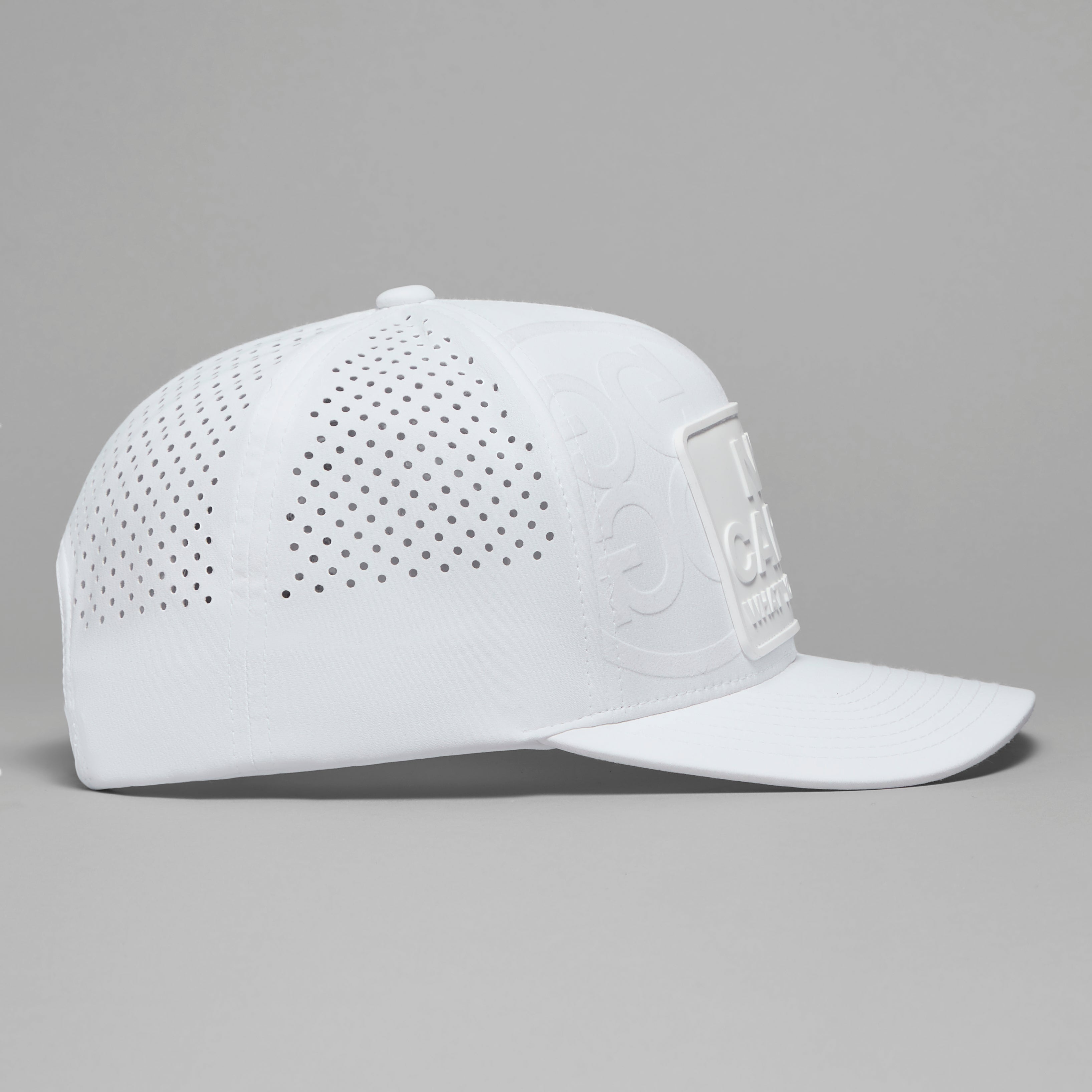 NO1 CARES PATCH PERFORATED DELTA HAT