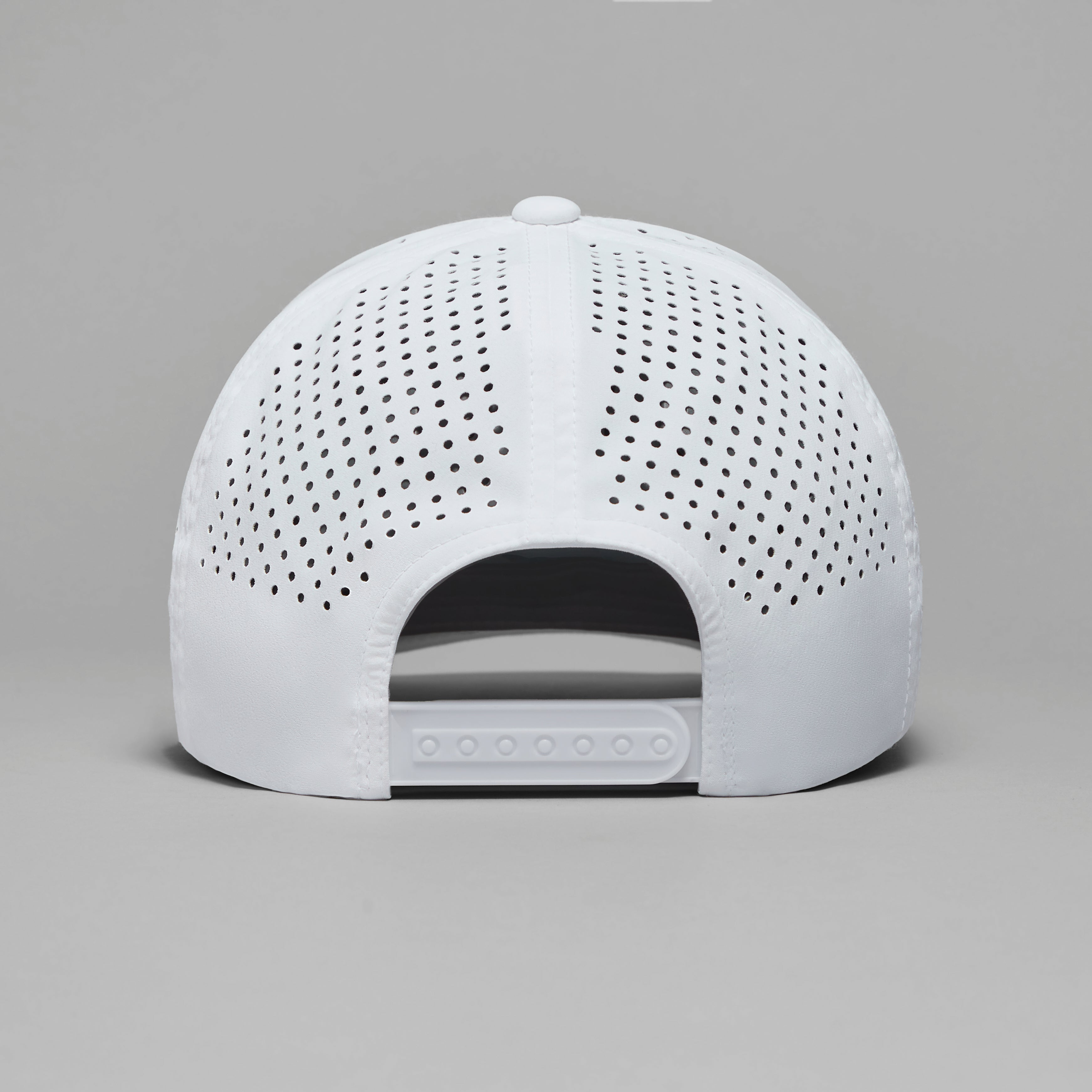 NO1 CARES PATCH PERFORATED DELTA HAT