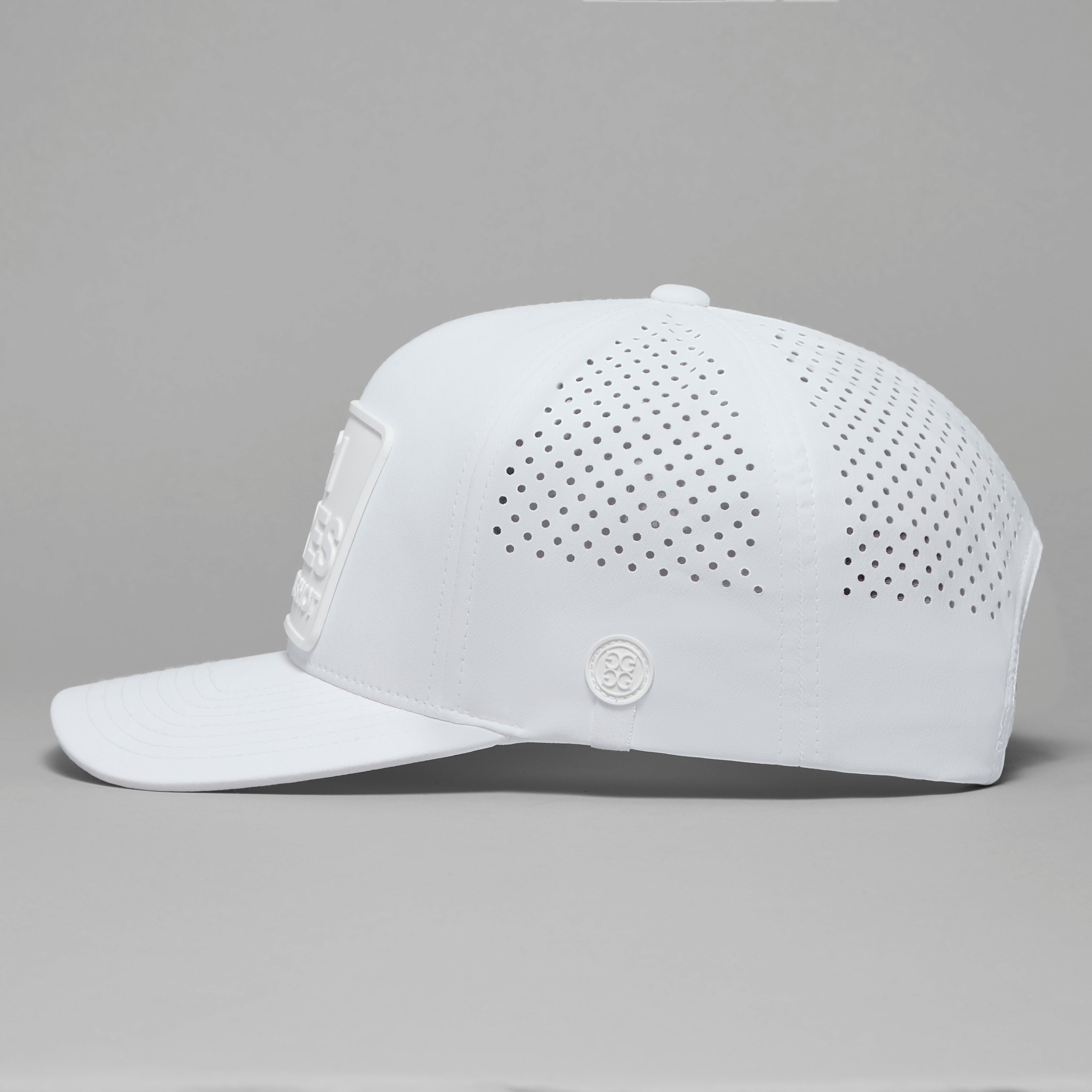 NO1 CARES PATCH PERFORATED DELTA HAT