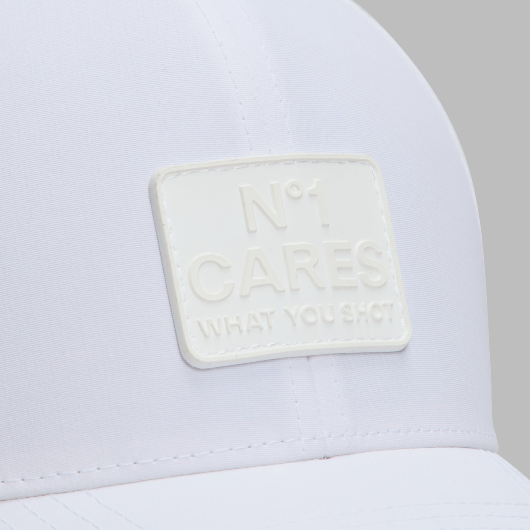 NO1 CARES LOW PROFILE HAT SNOW