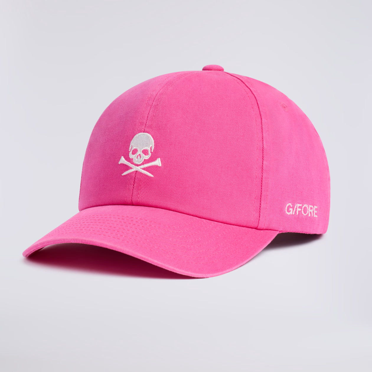 MINI SKULL & TEES LOW PROFILE HAT KNOCKOUT PINK