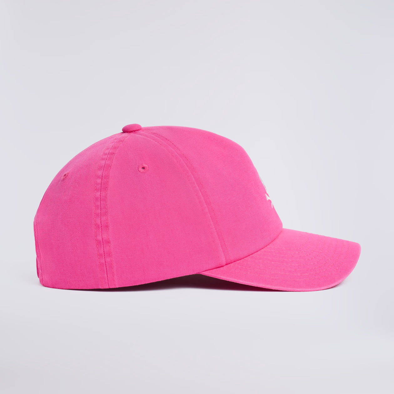 MINI SKULL & TEES LOW PROFILE HAT KNOCKOUT PINK