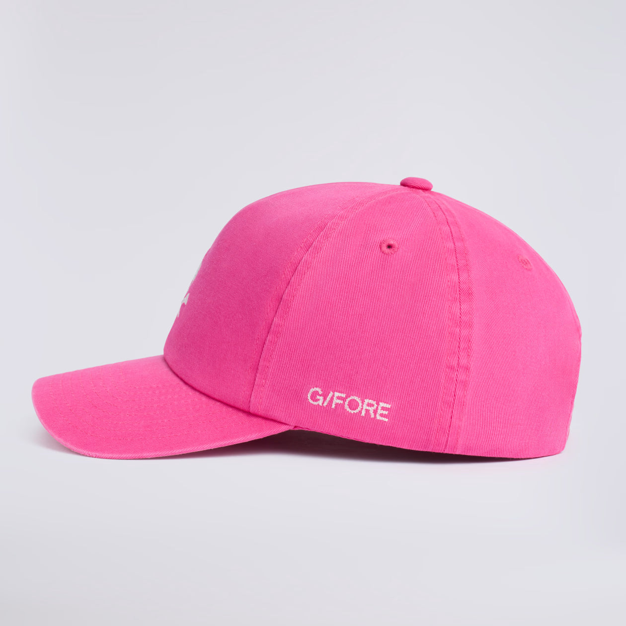 MINI SKULL & TEES LOW PROFILE HAT KNOCKOUT PINK