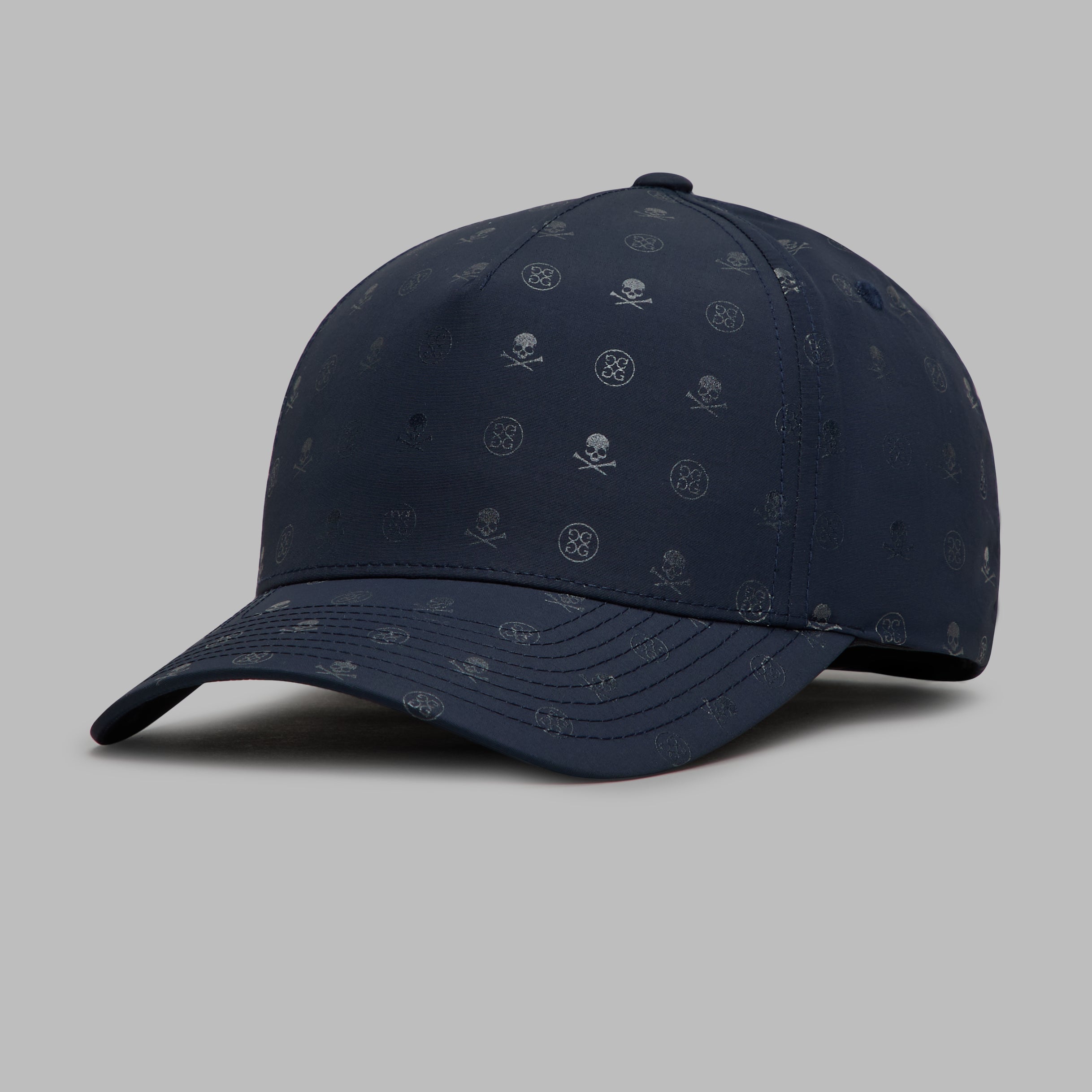 SKULL & TEES SCRAMBLE LOW PROFILE HAT TWILIGHT