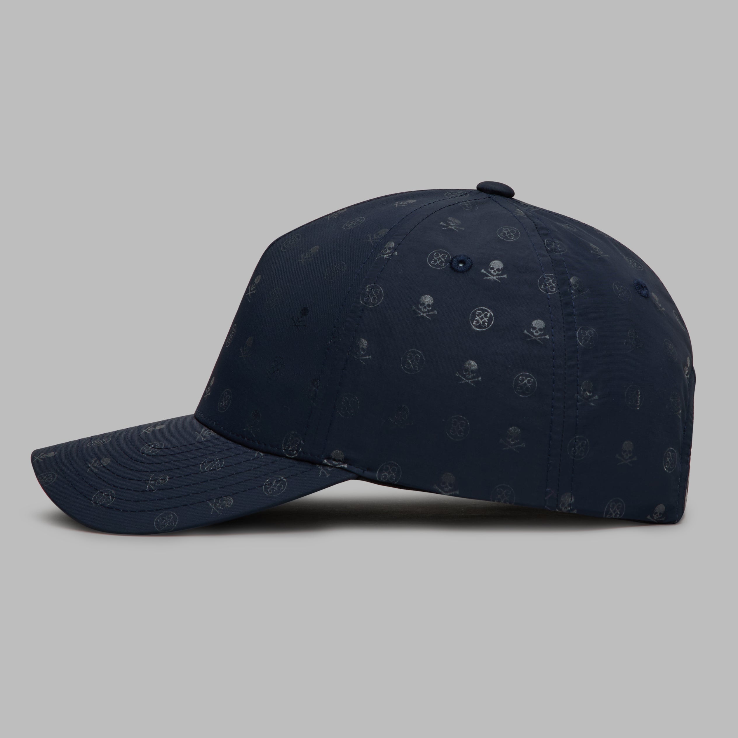 SKULL & TEES SCRAMBLE LOW PROFILE HAT TWILIGHT