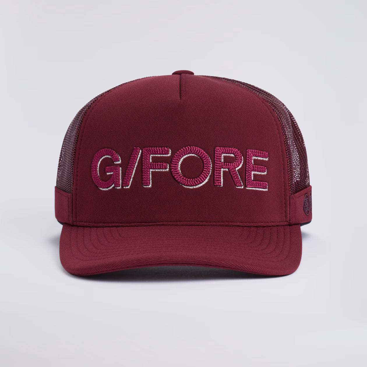 G/FORE SHADOW TRUCKER HAT DARK PLUM
