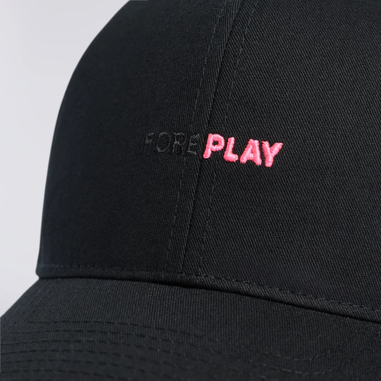 FORE PLAY LOW PROFILE HAT ONYX