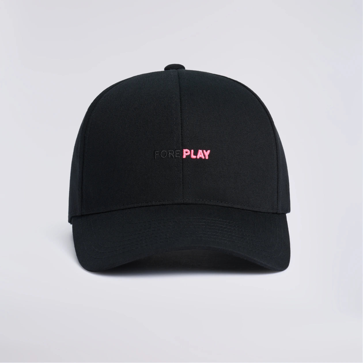 FORE PLAY LOW PROFILE HAT ONYX