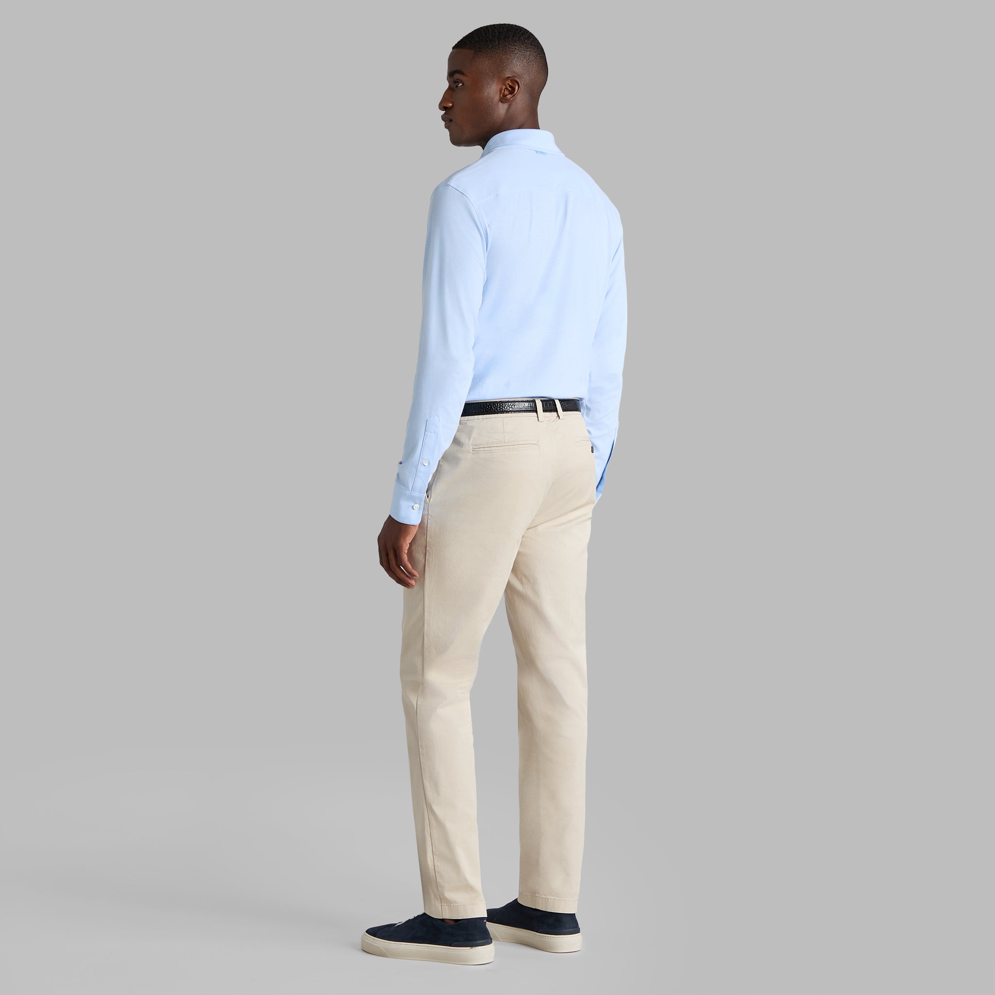 LUXE COTTON BLEND SHIRT BAJA