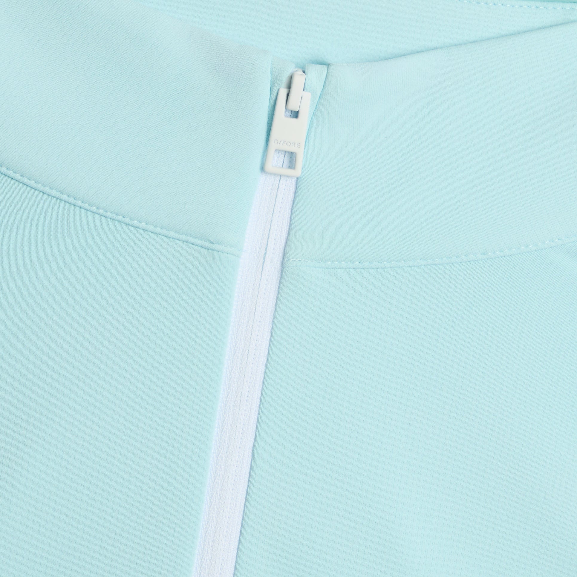 BRUSHED BACK TECH 1/4 ZIP PULLOVER DAYBREAK