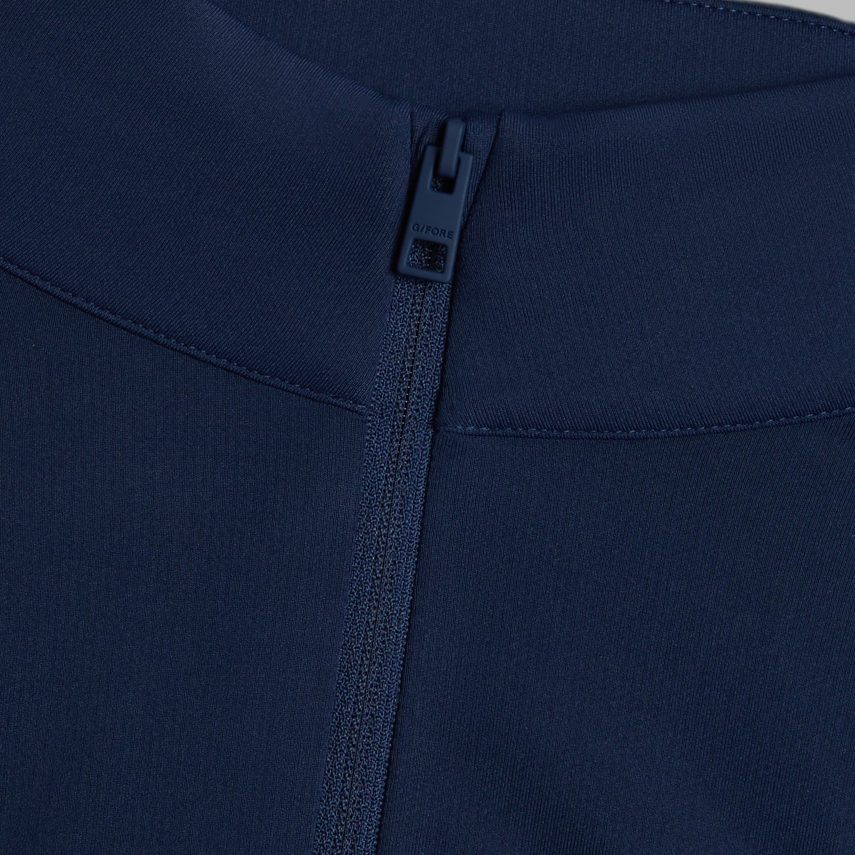BRUSHED BACK TECH 1/4 ZIP PULLOVER TWILIGHT