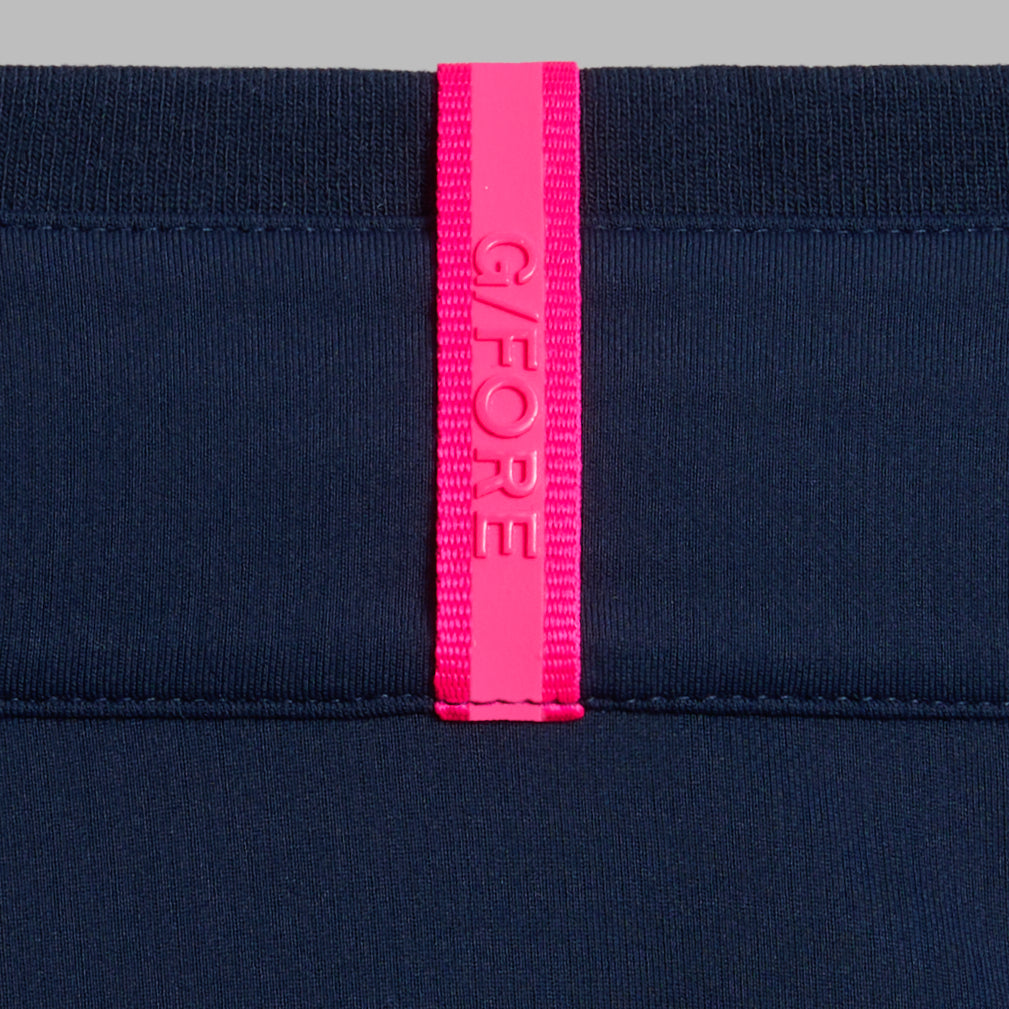 BRUSHED BACK TECH 1/4 ZIP PULLOVER TWILIGHT