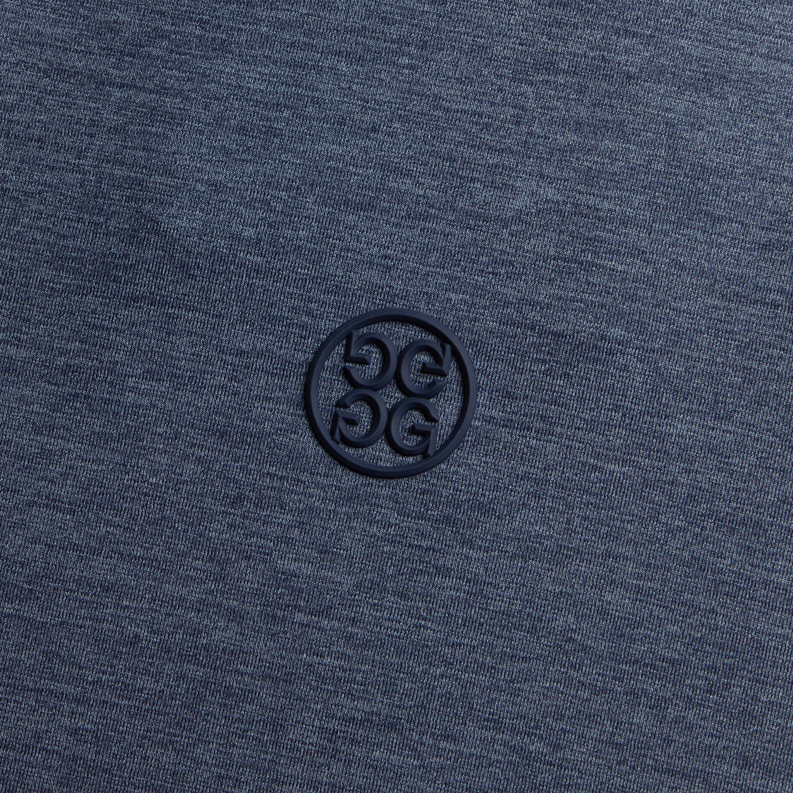 MÉLANGE ICE NYLON HOODIE TWILIGHT MELANGE