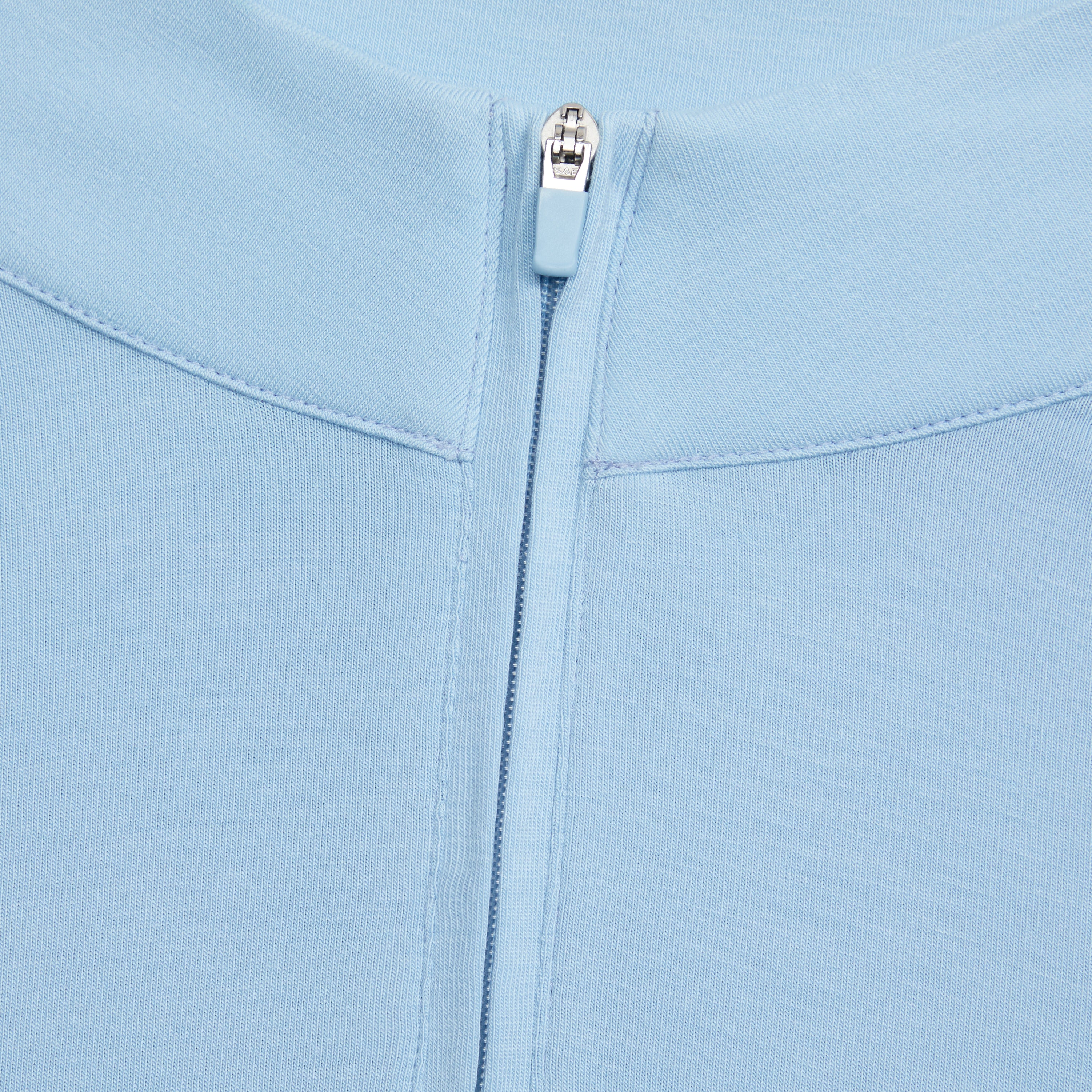 LUXE MID QUARTER ZIP BAJA