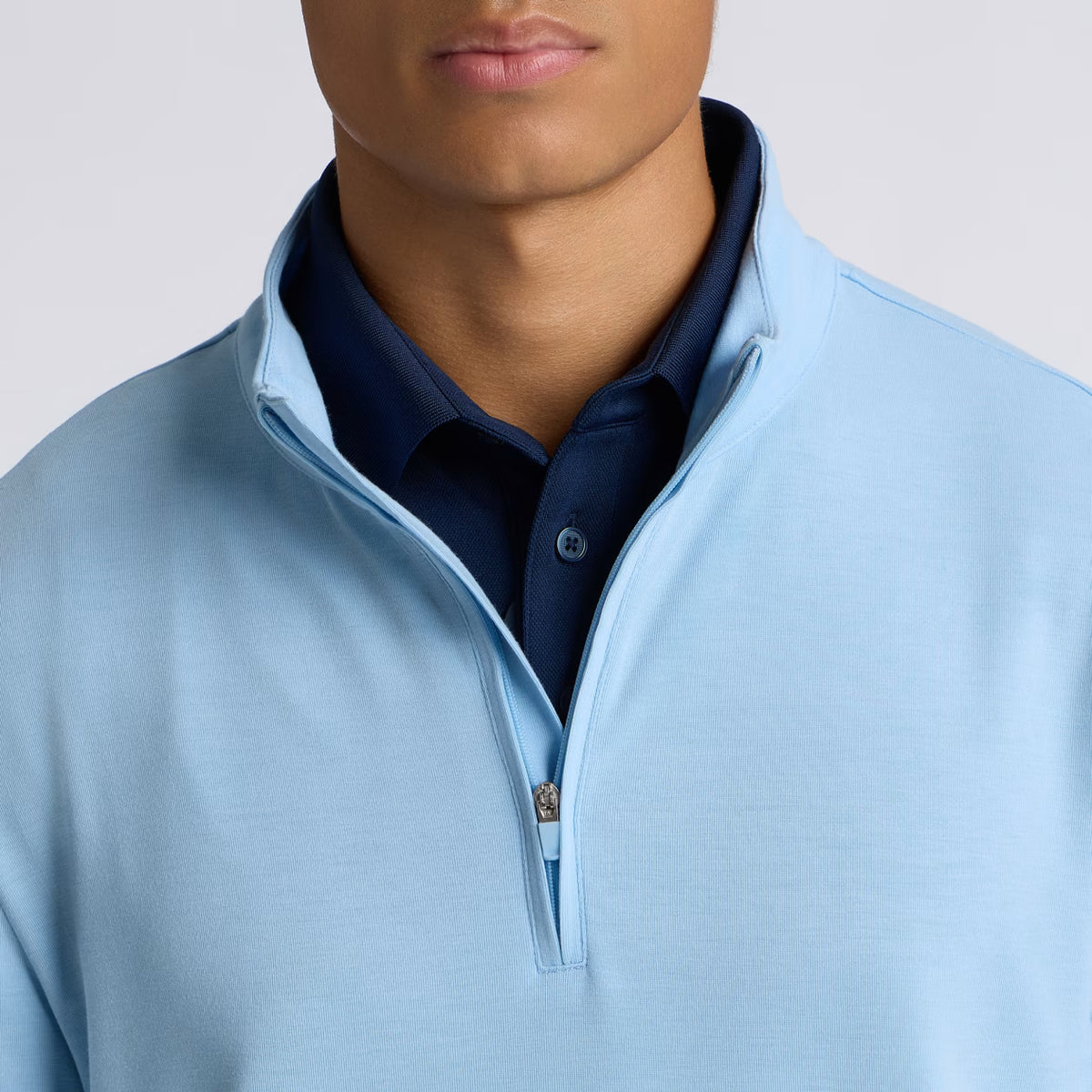 Luxe Mid Quarter Zip Baja