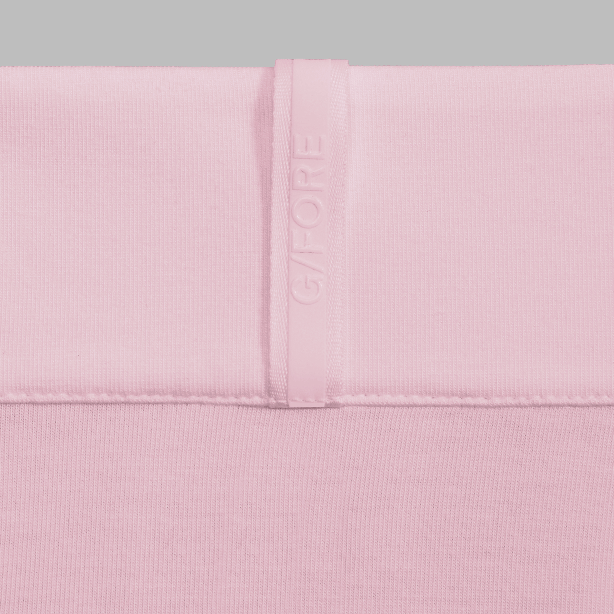 LUXE MID QUARTER ZIP BLUSH