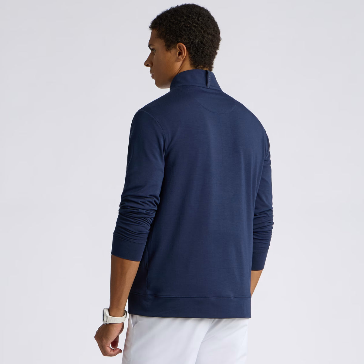 Luxe Mid Quarter Zip Twilight