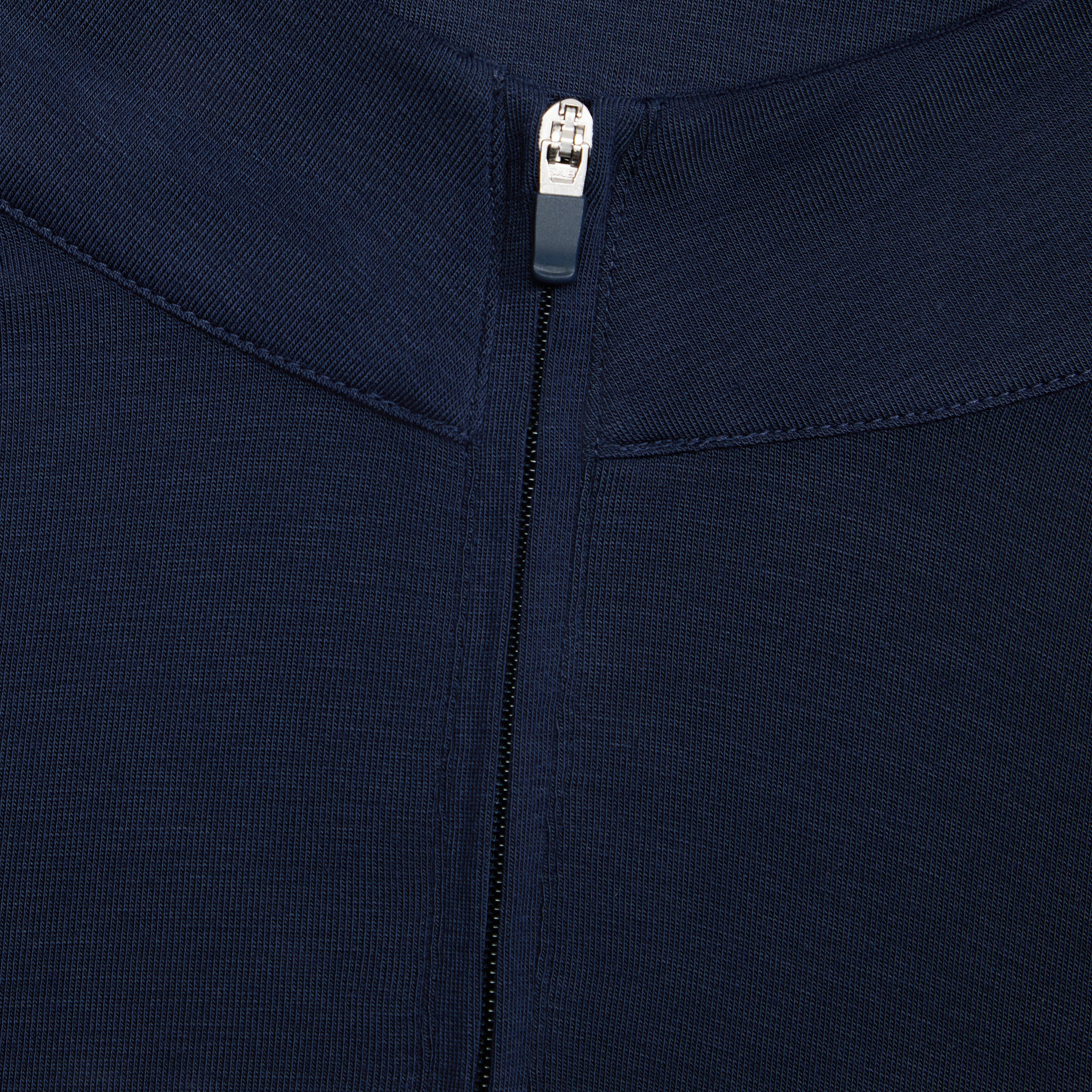 LUXE MID QUARTER ZIP TWILIGHT
