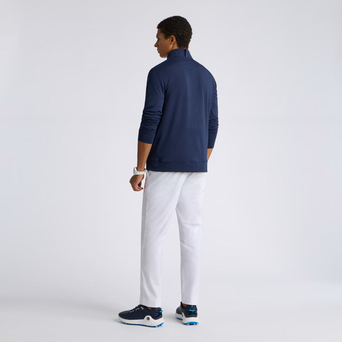 Luxe Mid Quarter Zip Twilight