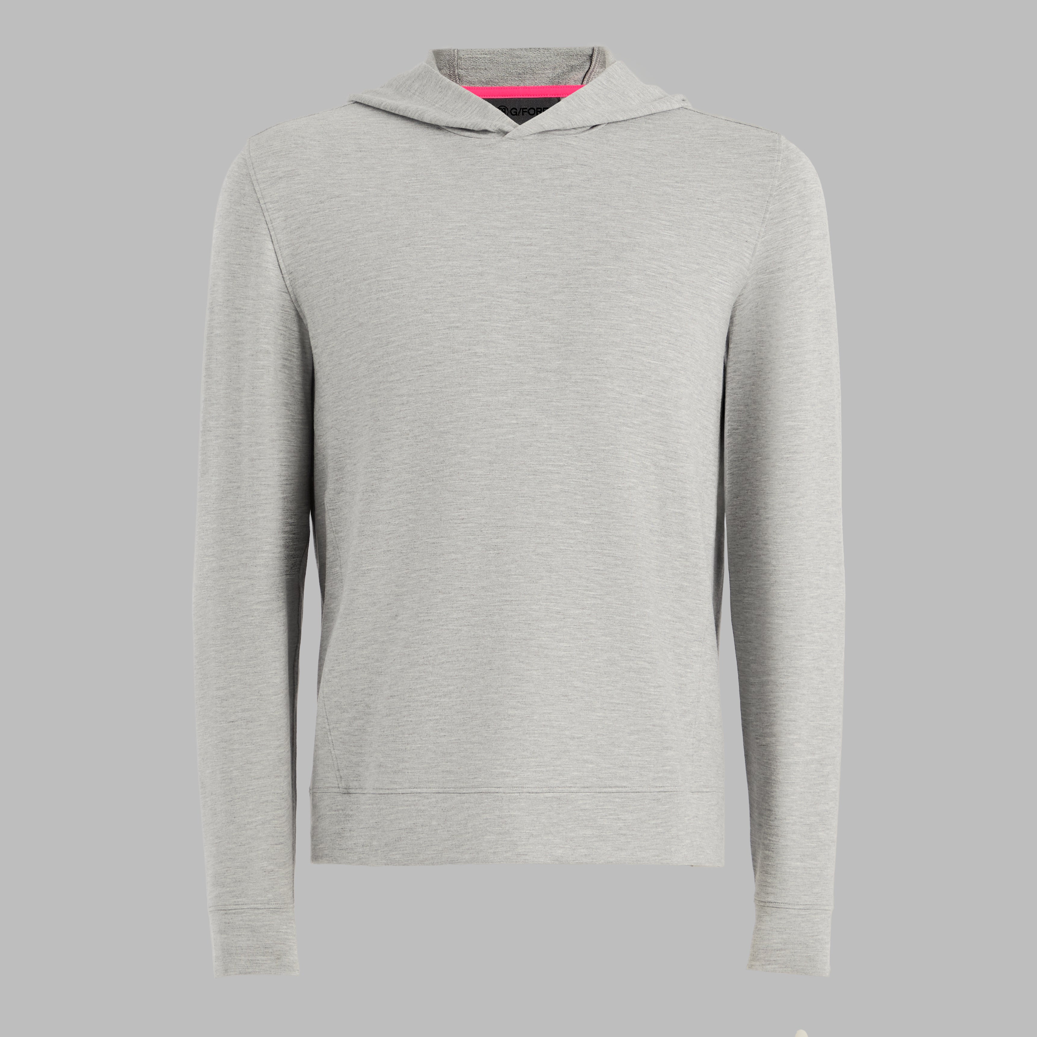 ALL PLAY TERRY HOODIE NIMBUS MELANGE