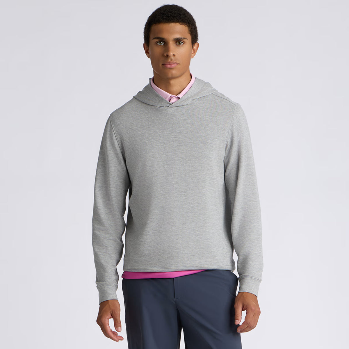 ALL PLAY TERRY HOODIE NIMBUS MELANGE