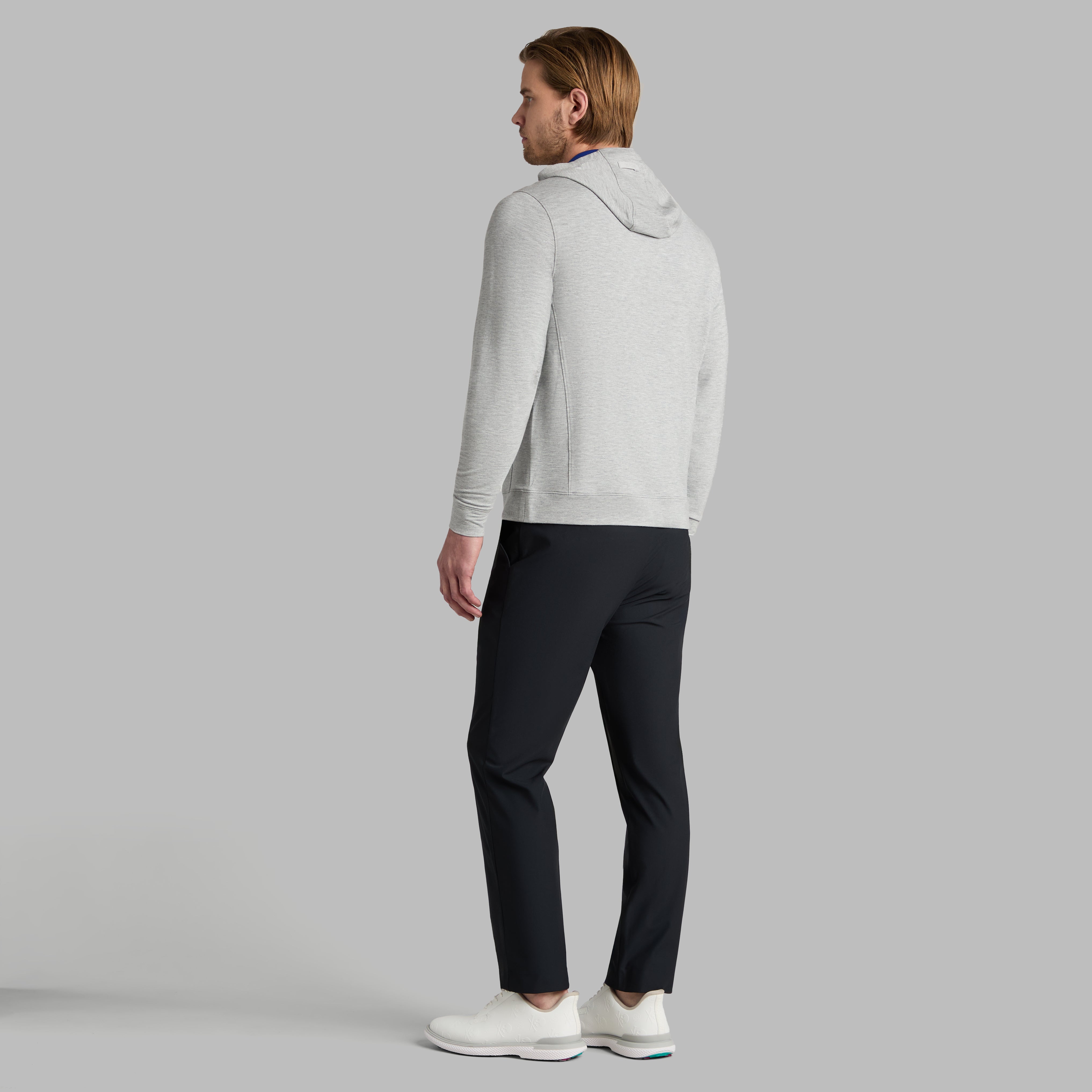 ALL PLAY TERRY HOODIE NIMBUS MELANGE