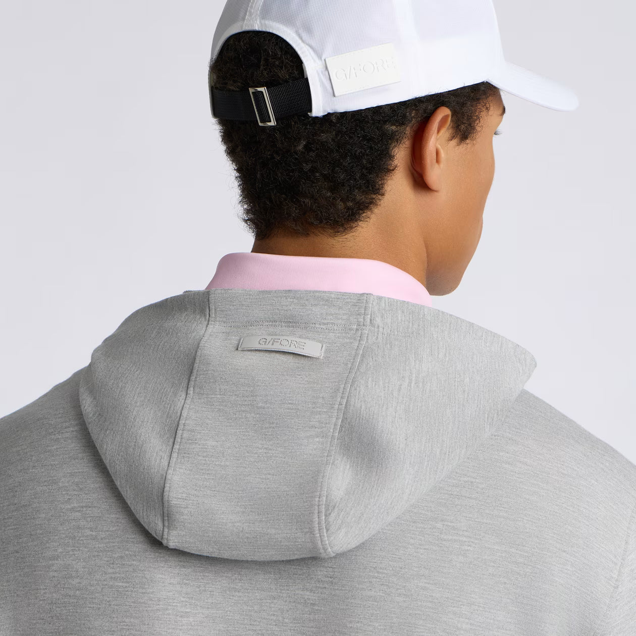 ALL PLAY TERRY HOODIE NIMBUS MELANGE