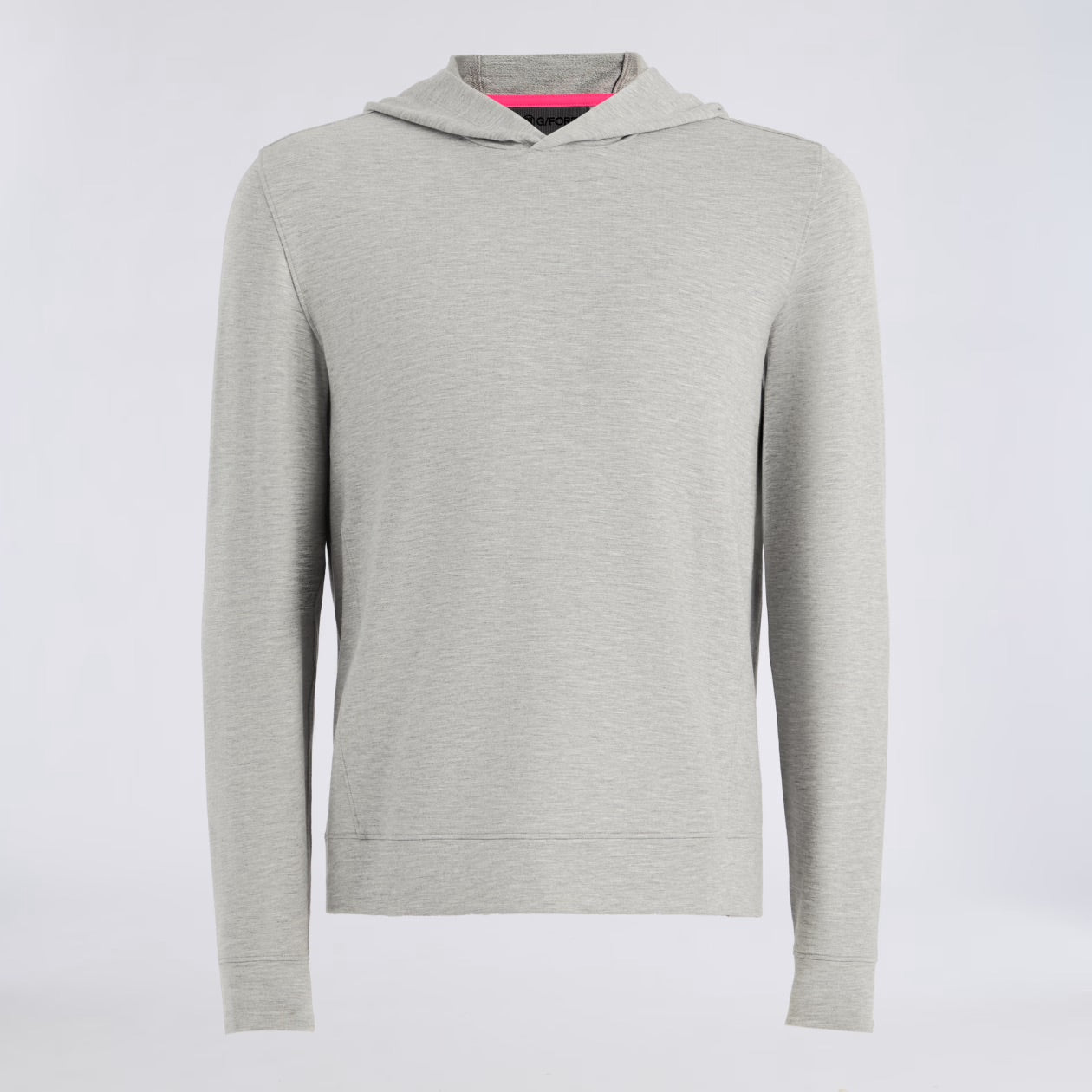 ALL PLAY TERRY HOODIE NIMBUS MELANGE