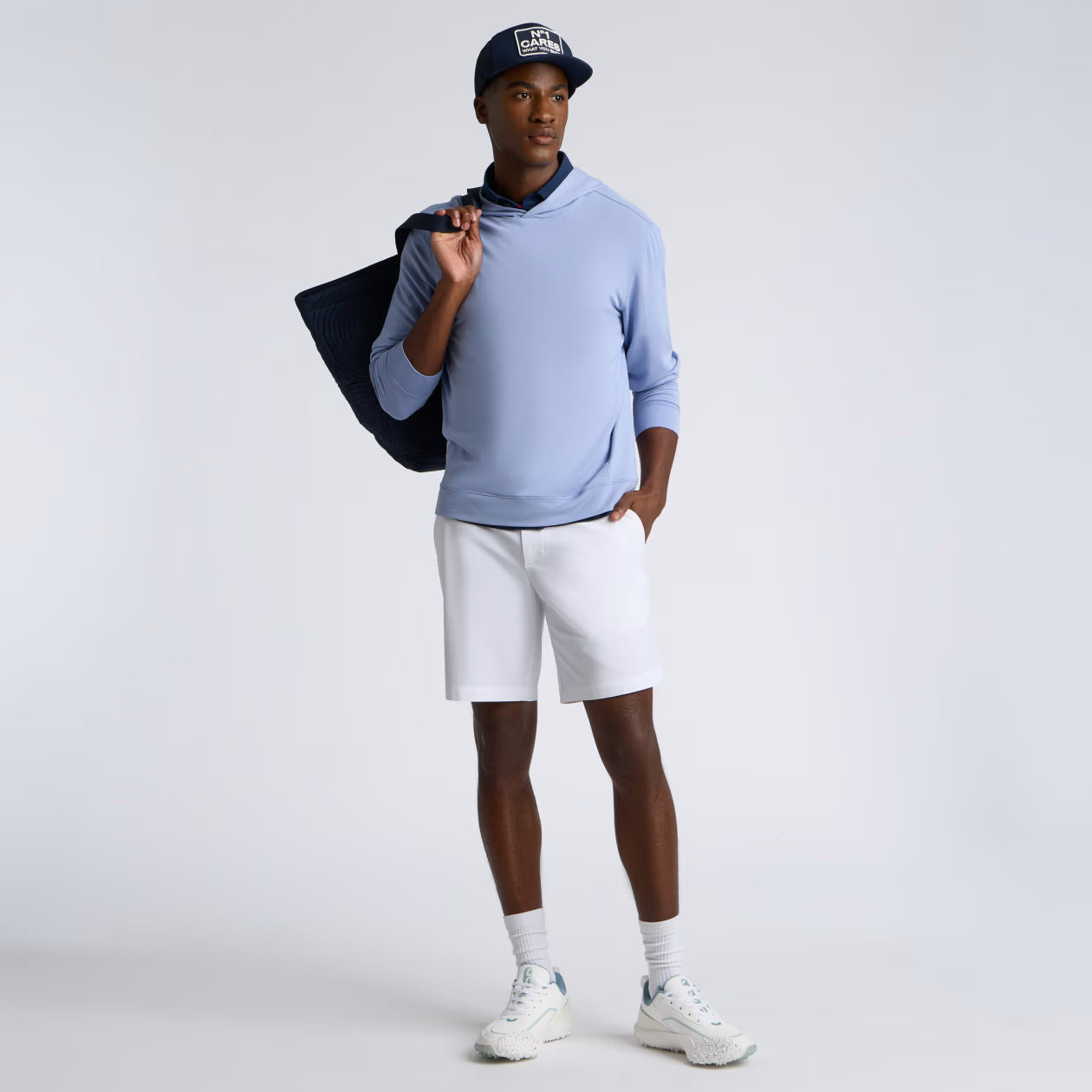 ALL PLAY TERRY HOODIE WILLOW