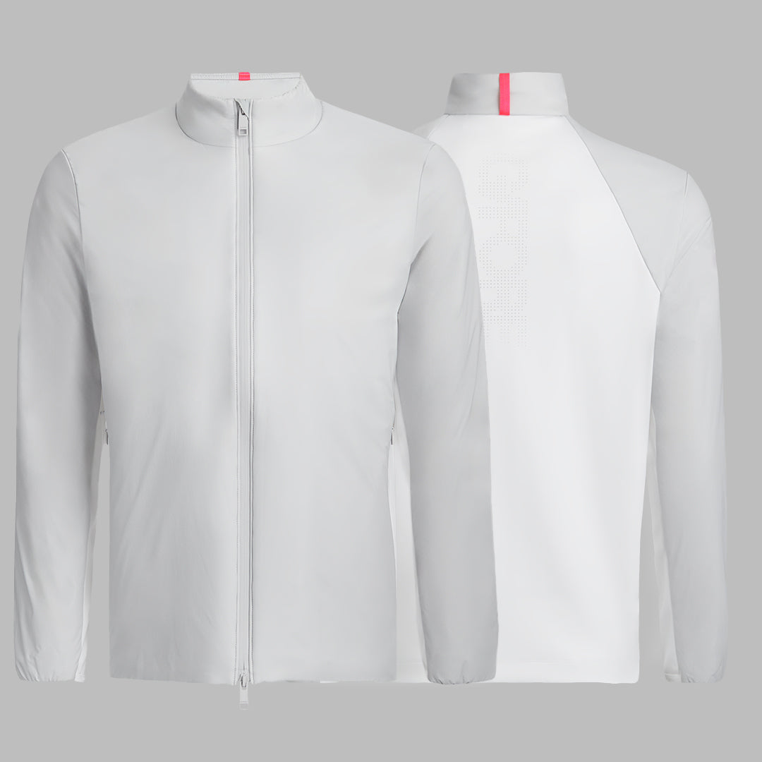 THE MAVERICK HYBRID STRETCH JACKET NIMBUS