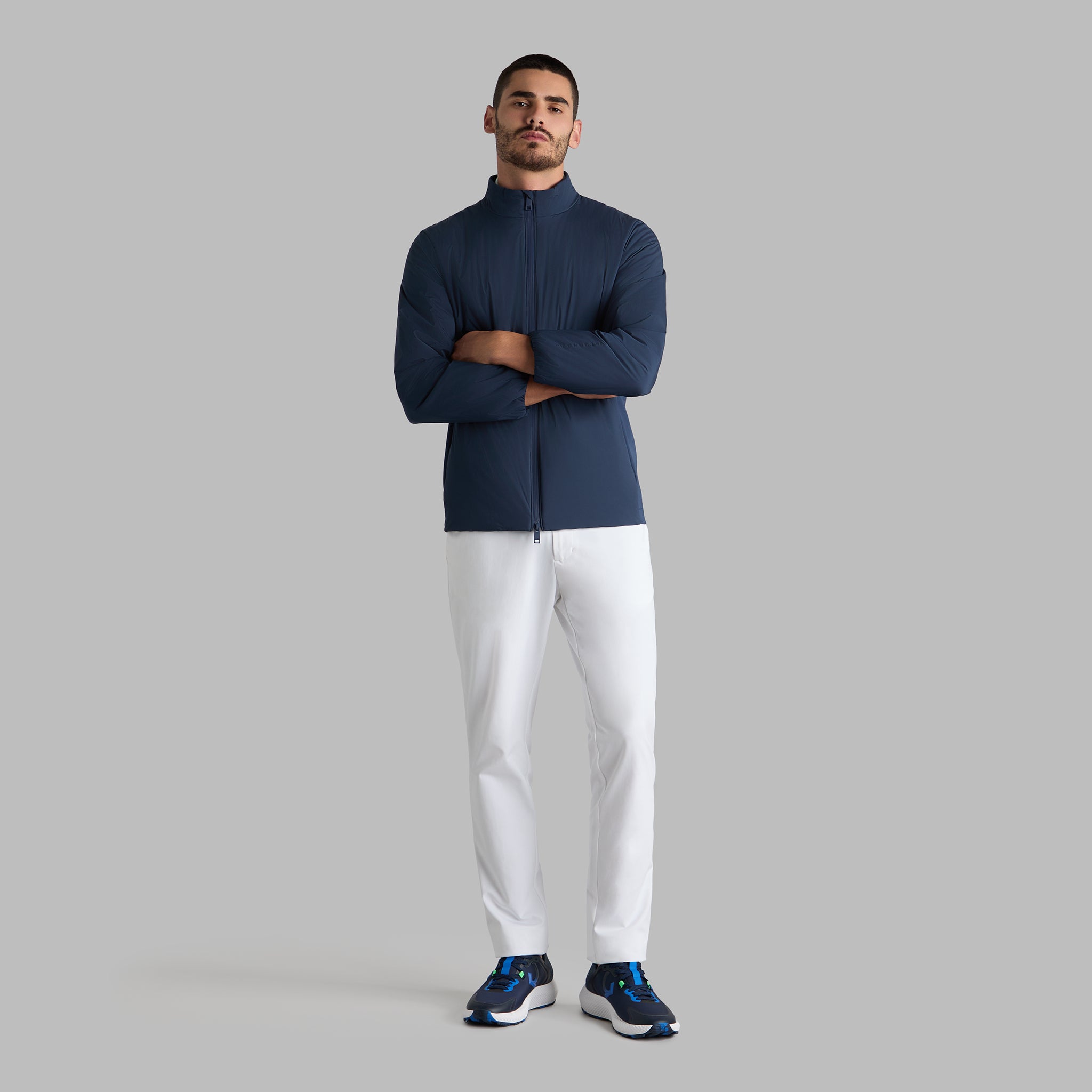 THE MAVERICK HYBRID STRETCH JACKET TWILIGHT