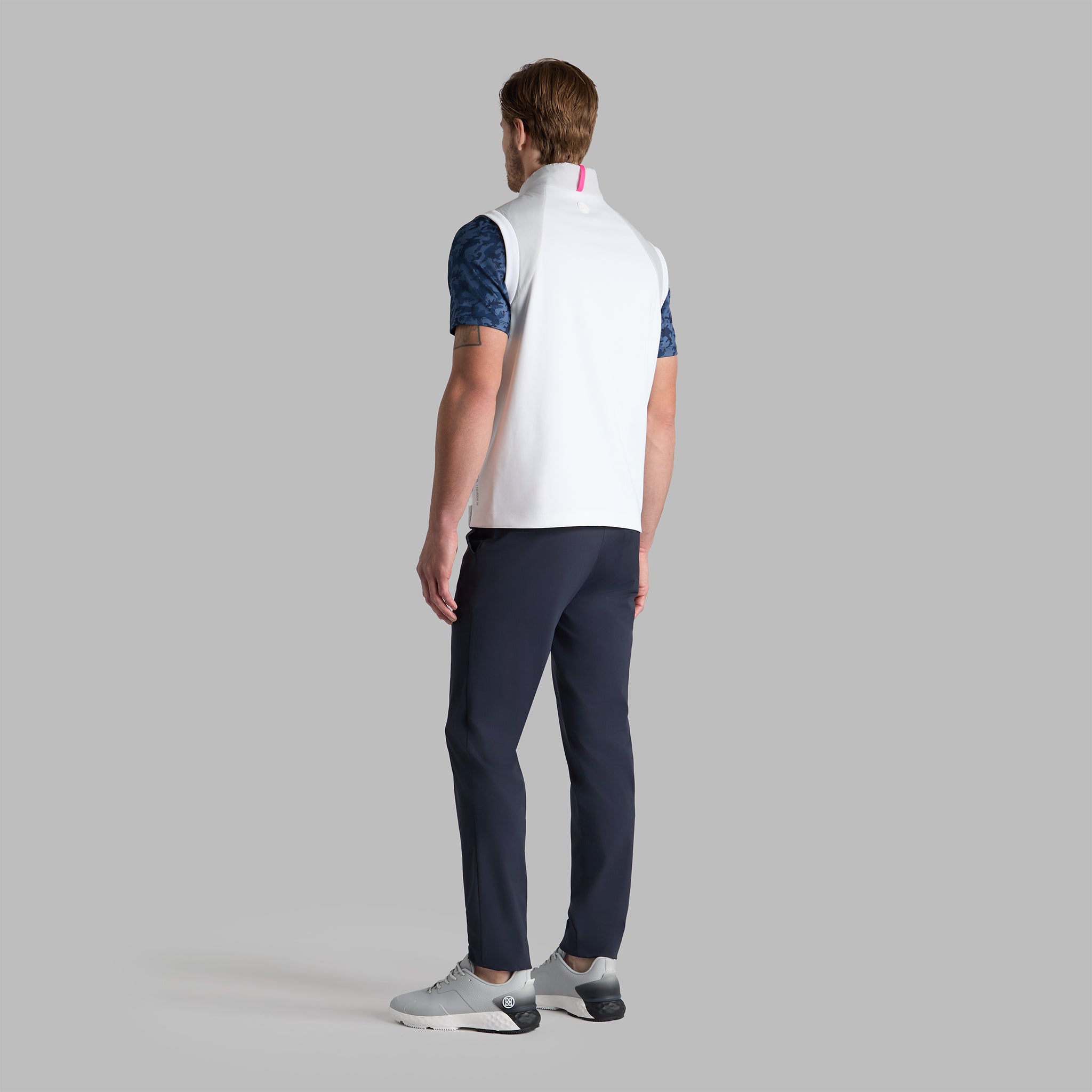 The Maverick Hybrid Stretch Vest NIMBUS