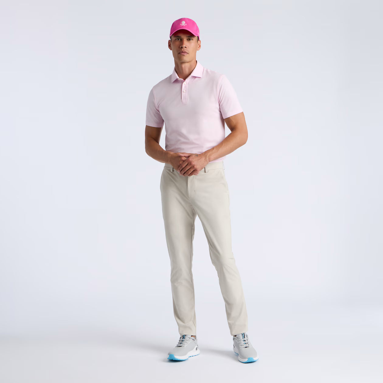 ALL PLAY POLO BLUSH