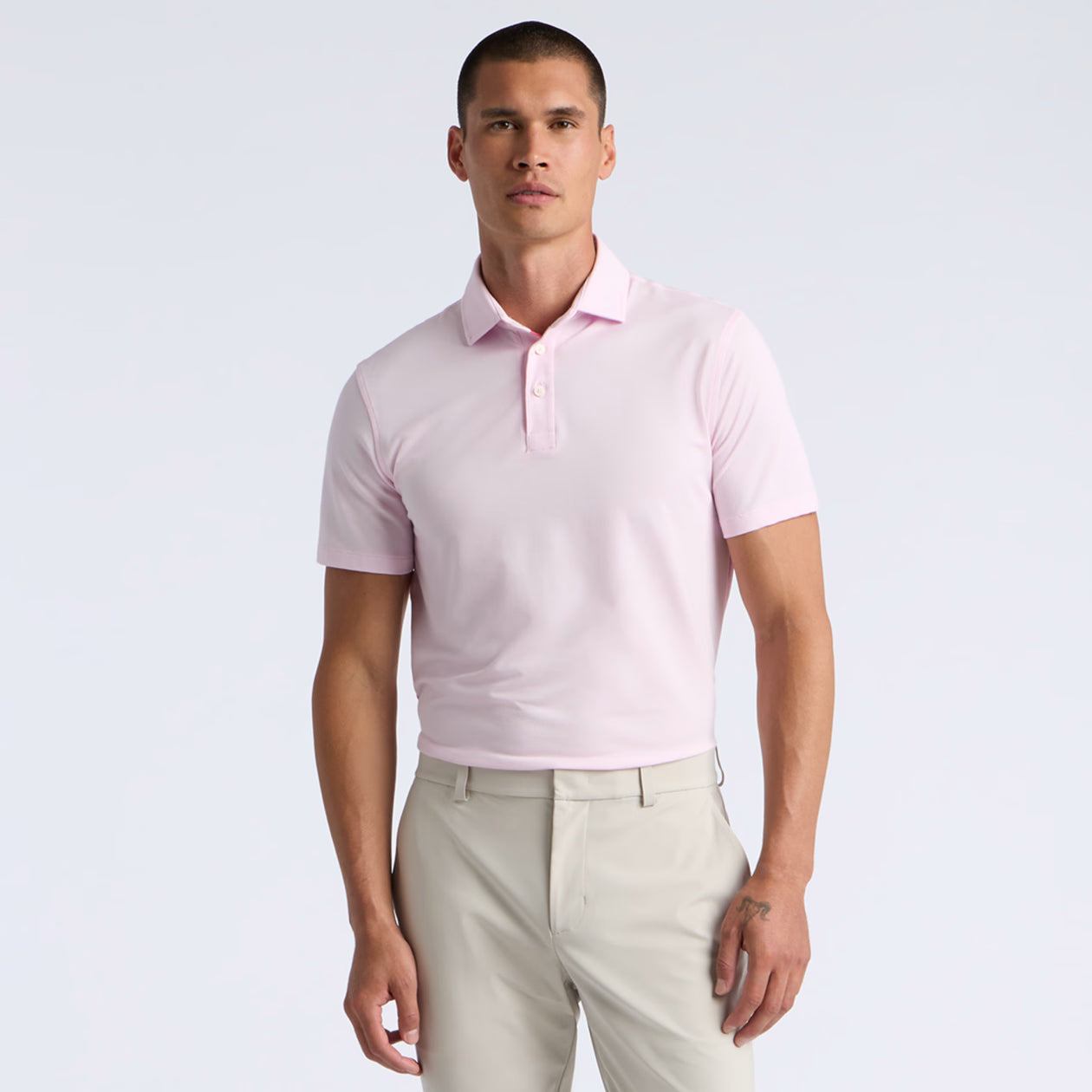 ALL PLAY POLO BLUSH