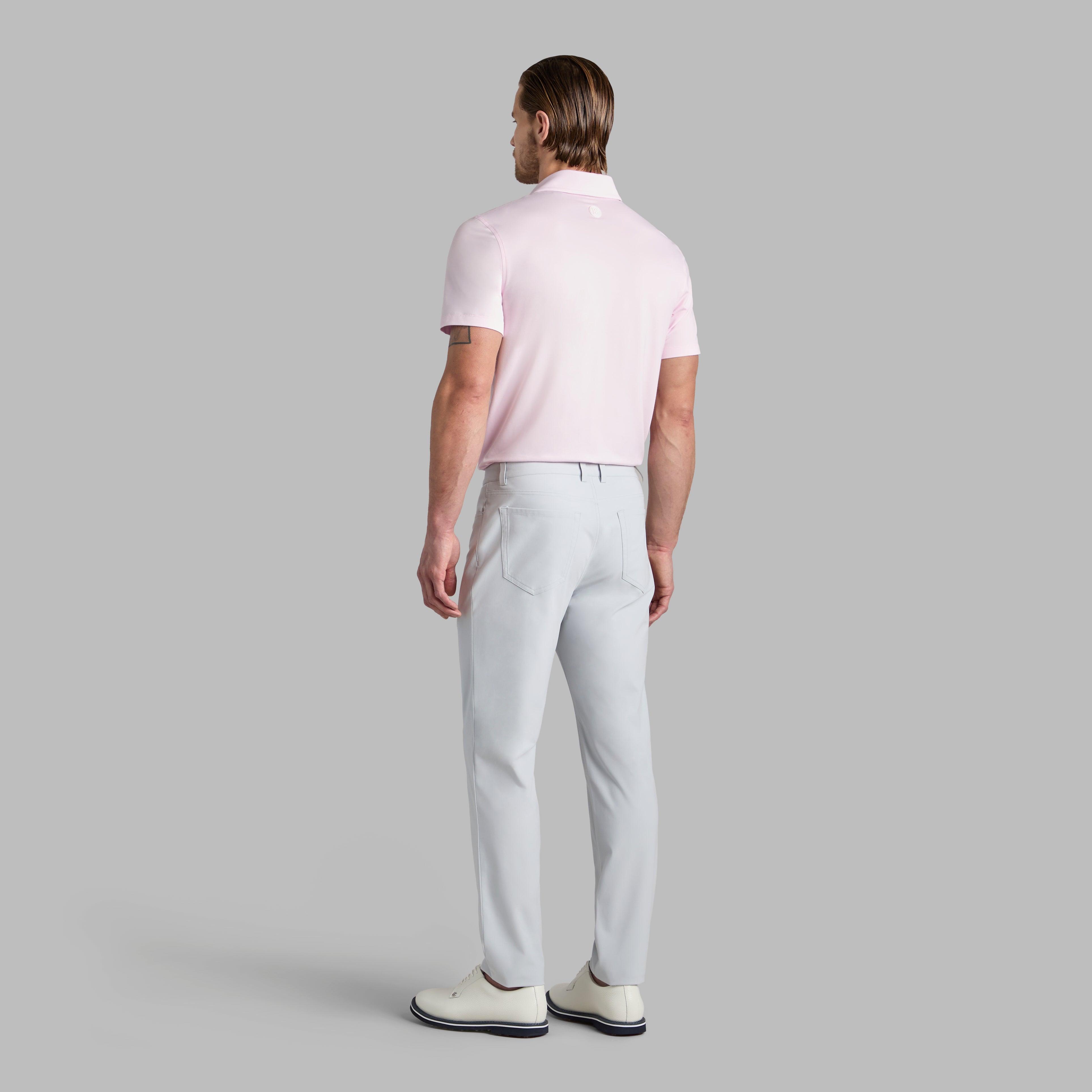 ALL PLAY POLO BLUSH