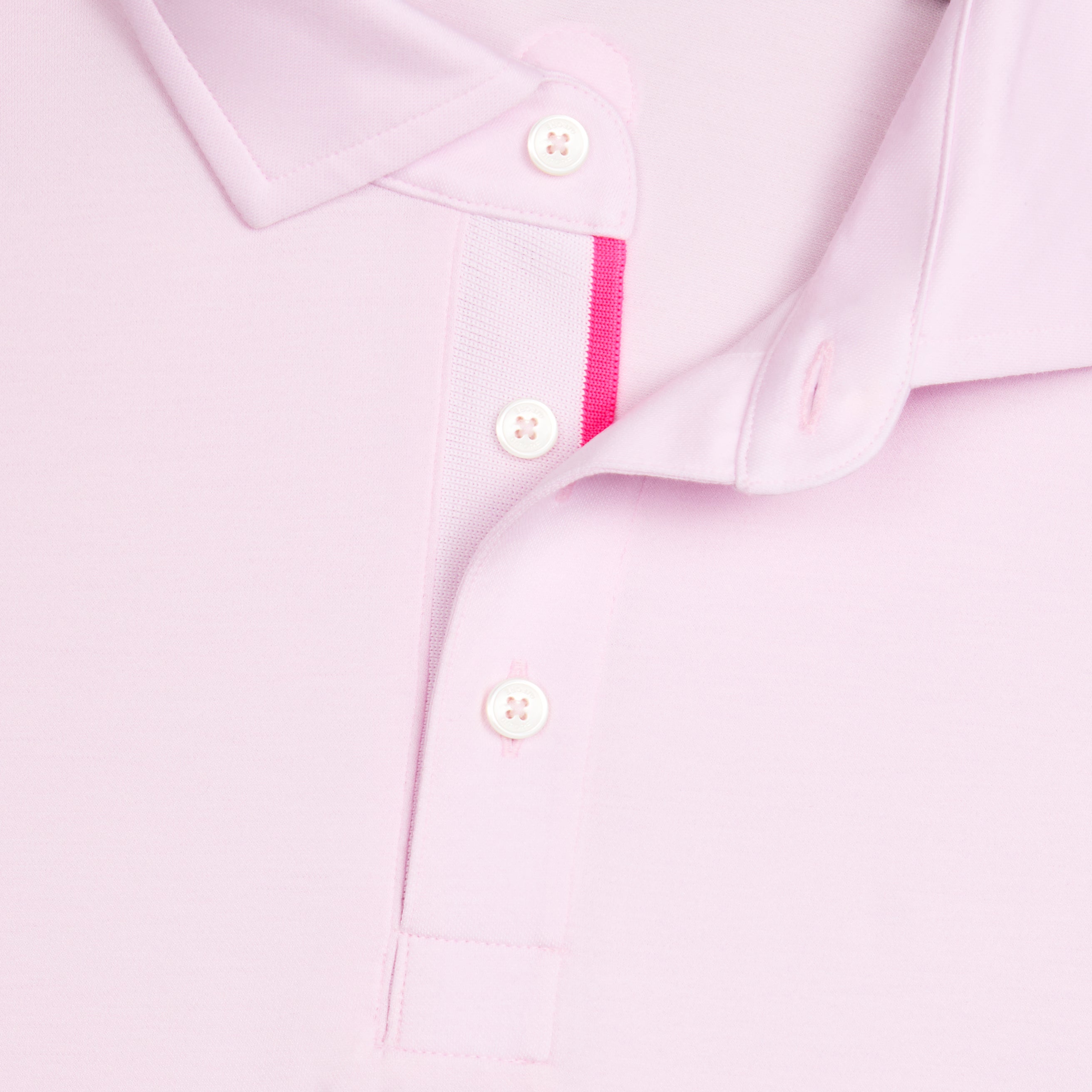 ALL PLAY POLO BLUSH