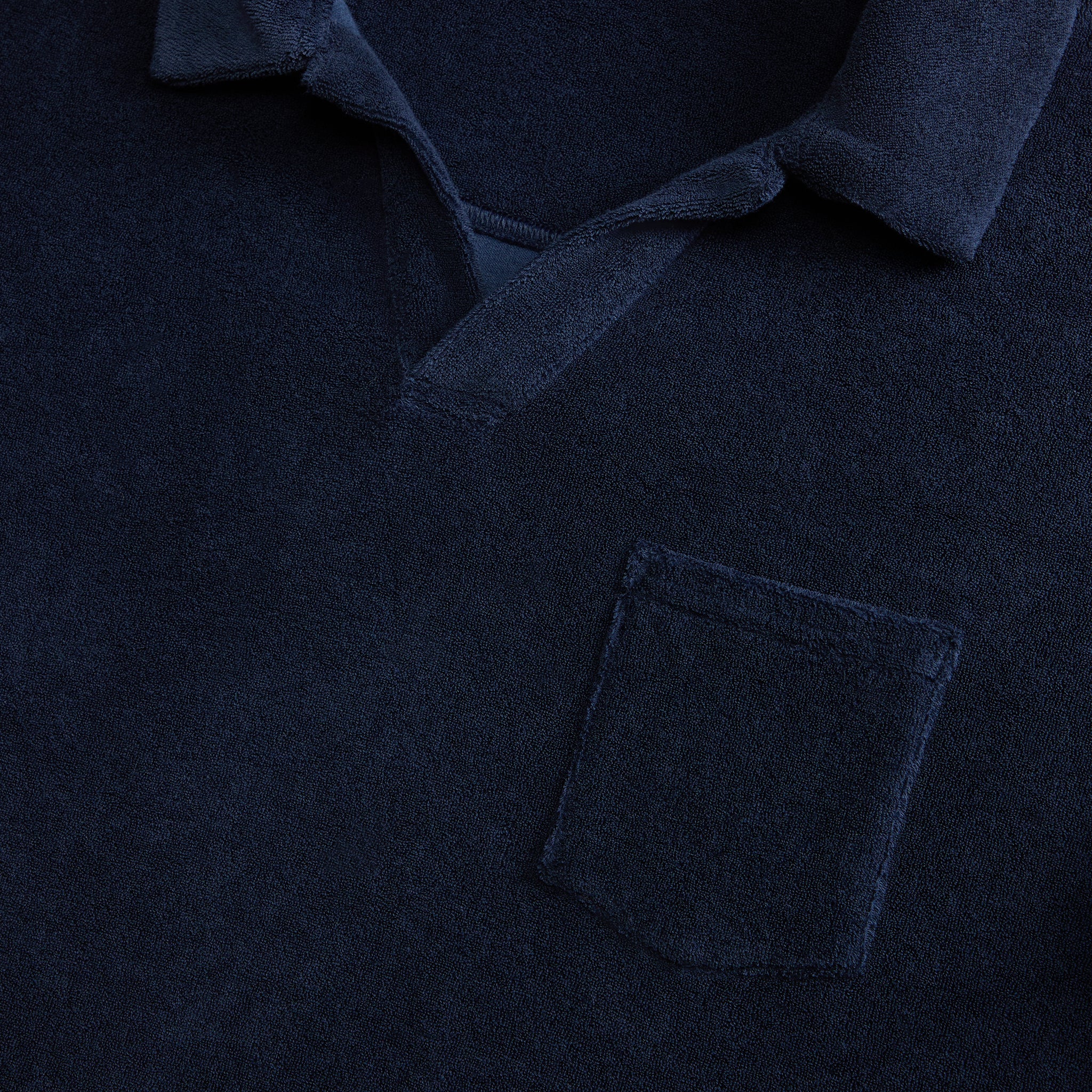 LTD RELEASE FRENCH TERRY POLO TWILIGHT