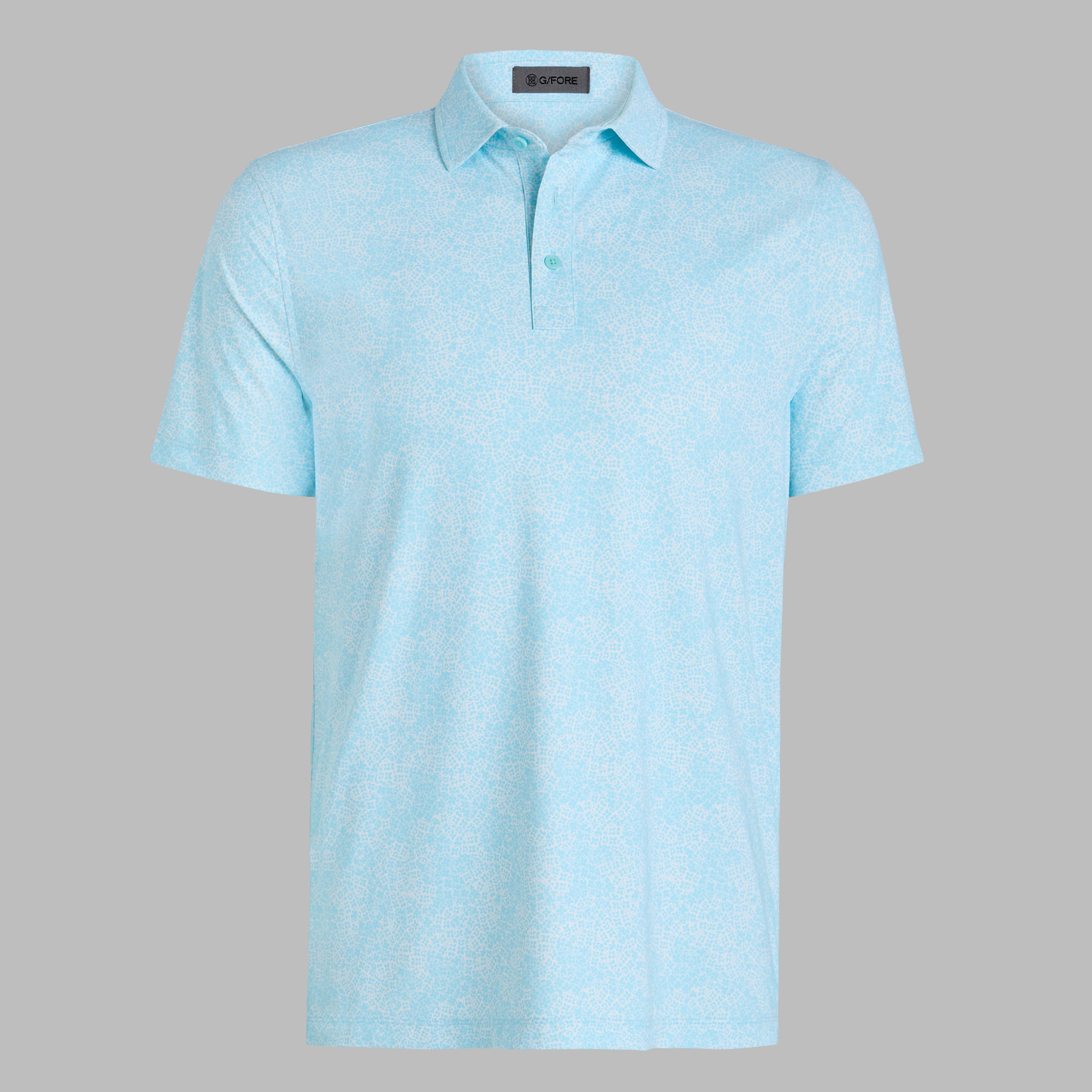 HYDRANGEA TECH JERSEY POLO CENOTE