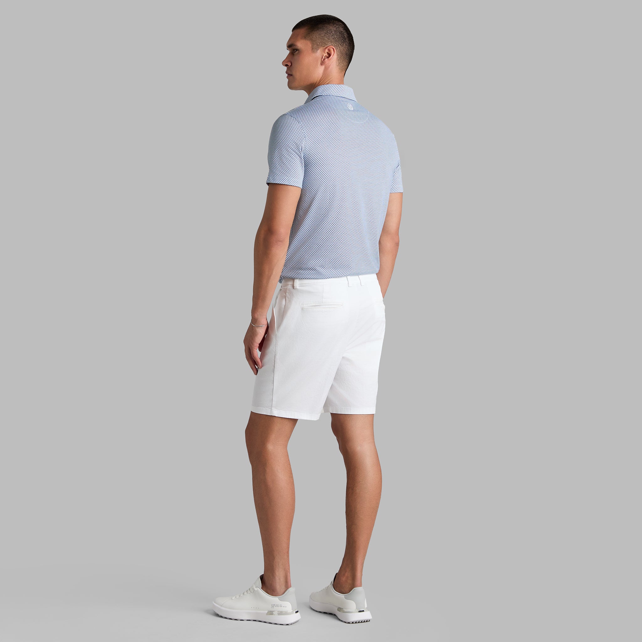 MOSAIC ALL PLAY STRETCH KNIT POLO TWILIGHT