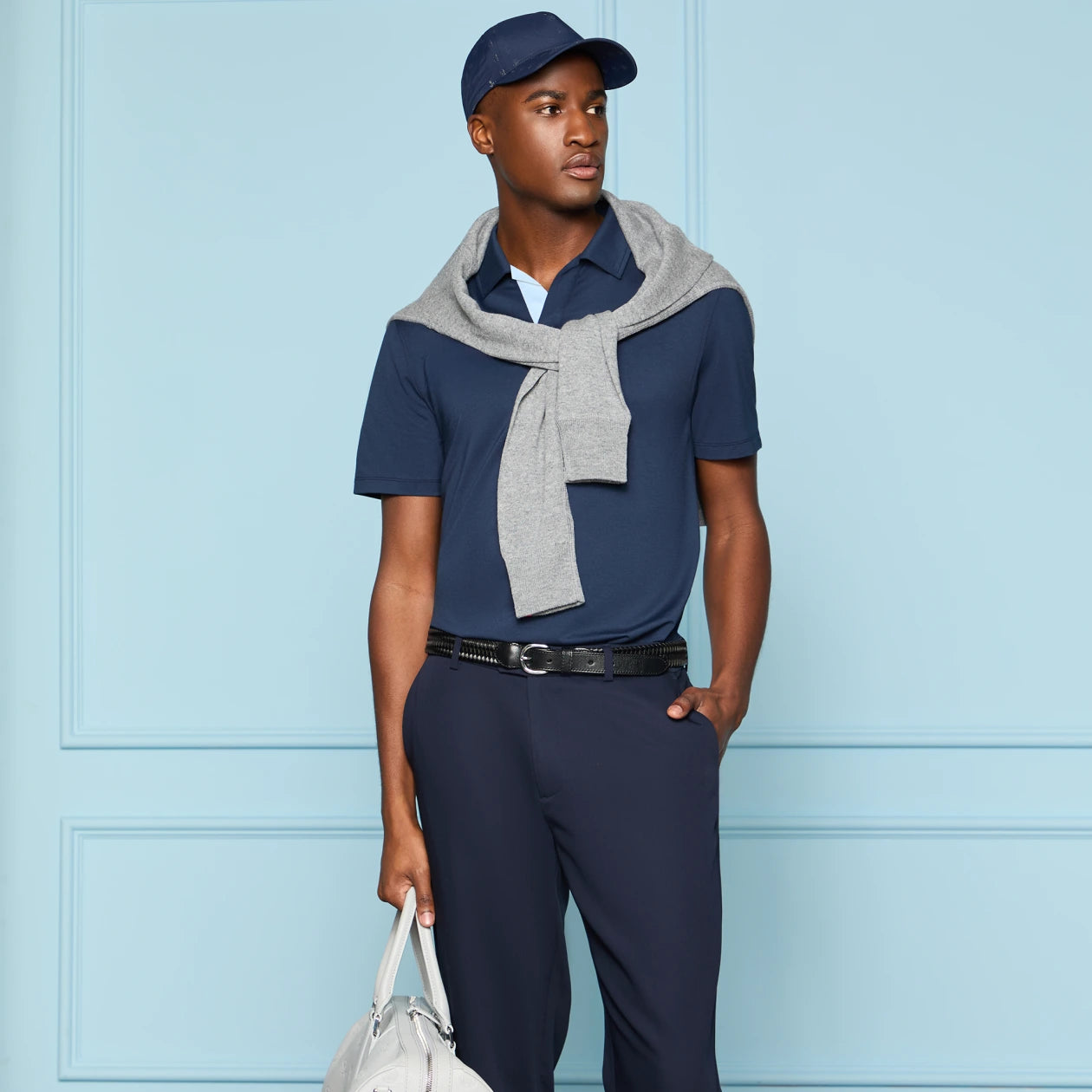 ALL PLAY JOHNNY COLLAR POLO TWILIGHT