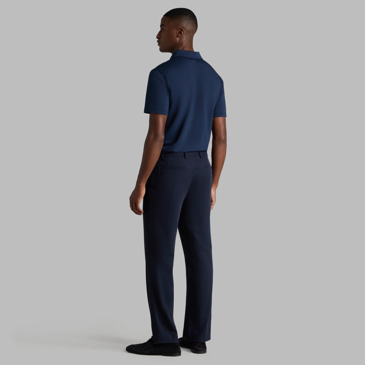 ALL PLAY JOHNNY COLLAR POLO TWILIGHT
