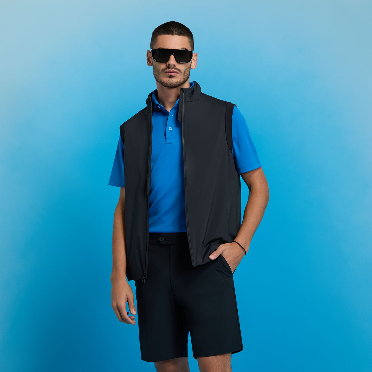 MAVERICK 4-WAY STRETCH SHORT ONYX