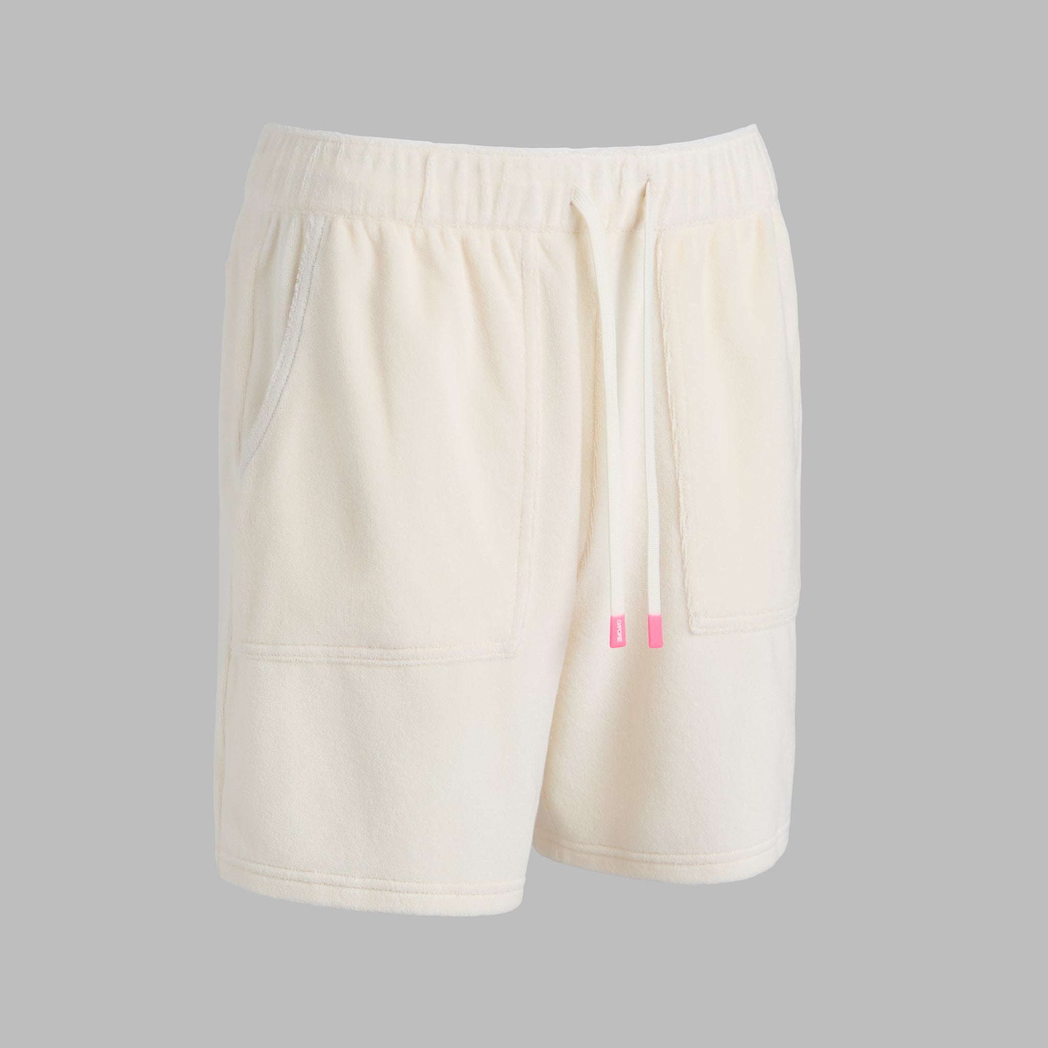 LTD RELEASE FRENCH TERRY LOUNGE SHORT CHALK WHITE