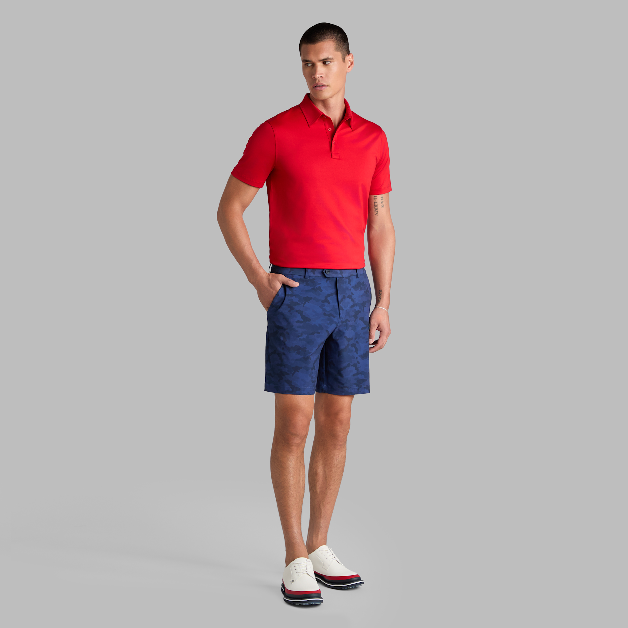 CAMO MAVERICK 4-WAY STRETCH SHORT TWILIGHT