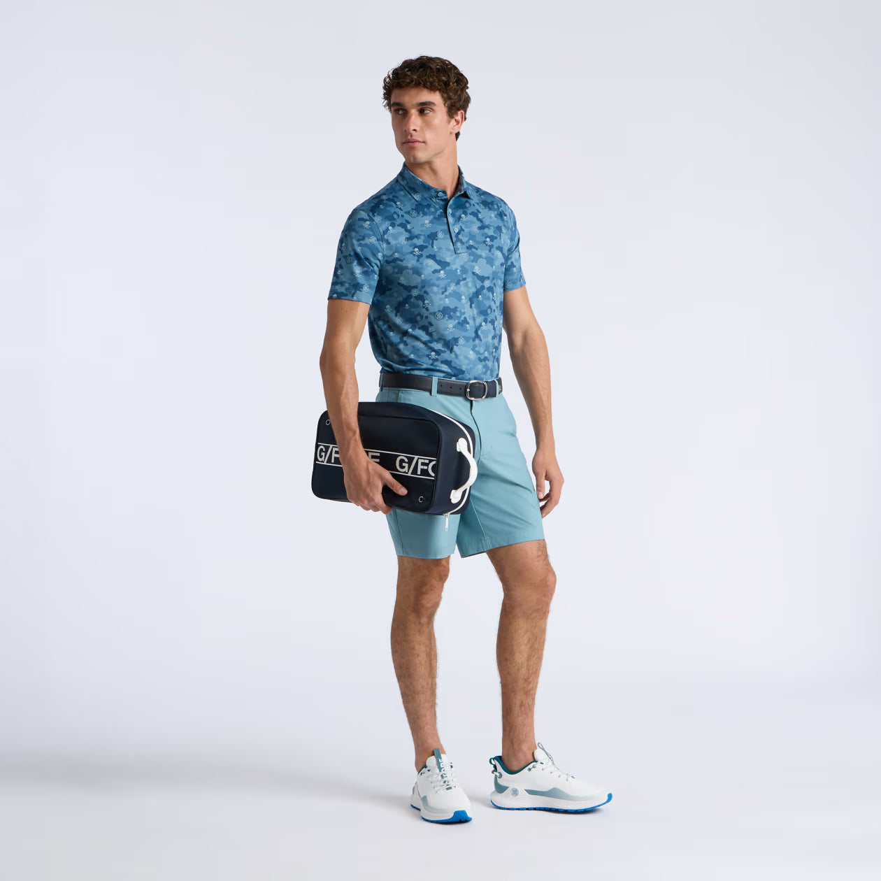 TOUR SHORT SEAFOAM