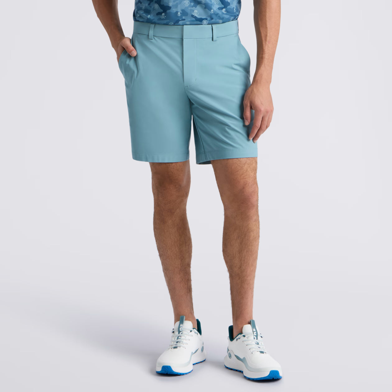 TOUR SHORT SEAFOAM