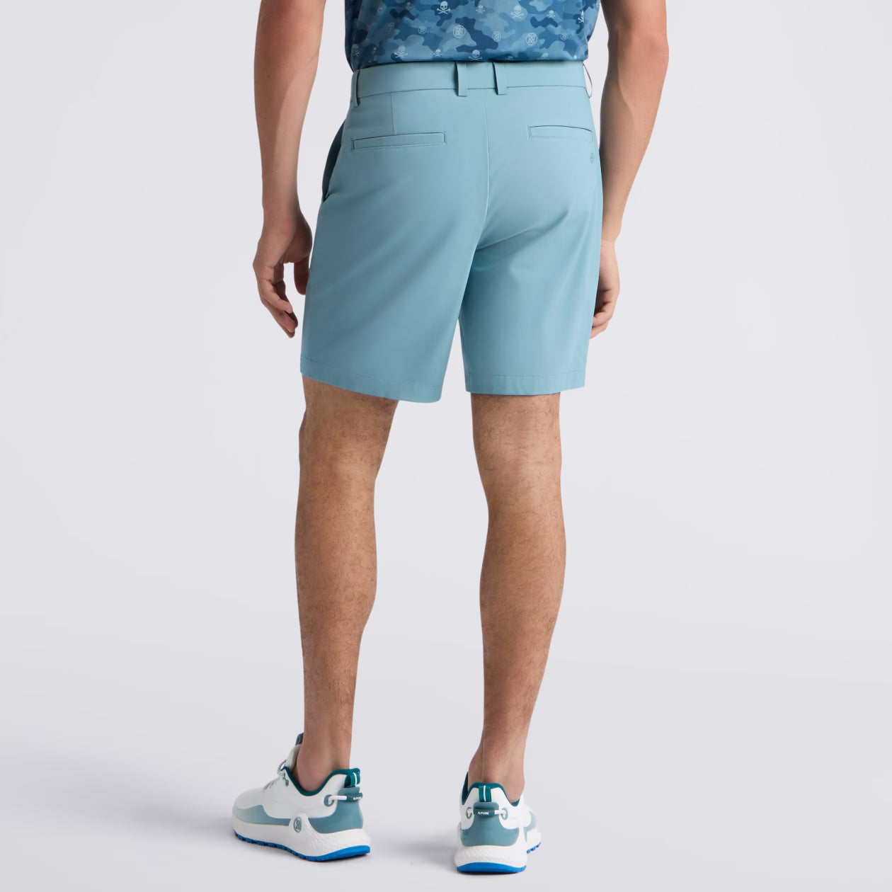 TOUR SHORT SEAFOAM