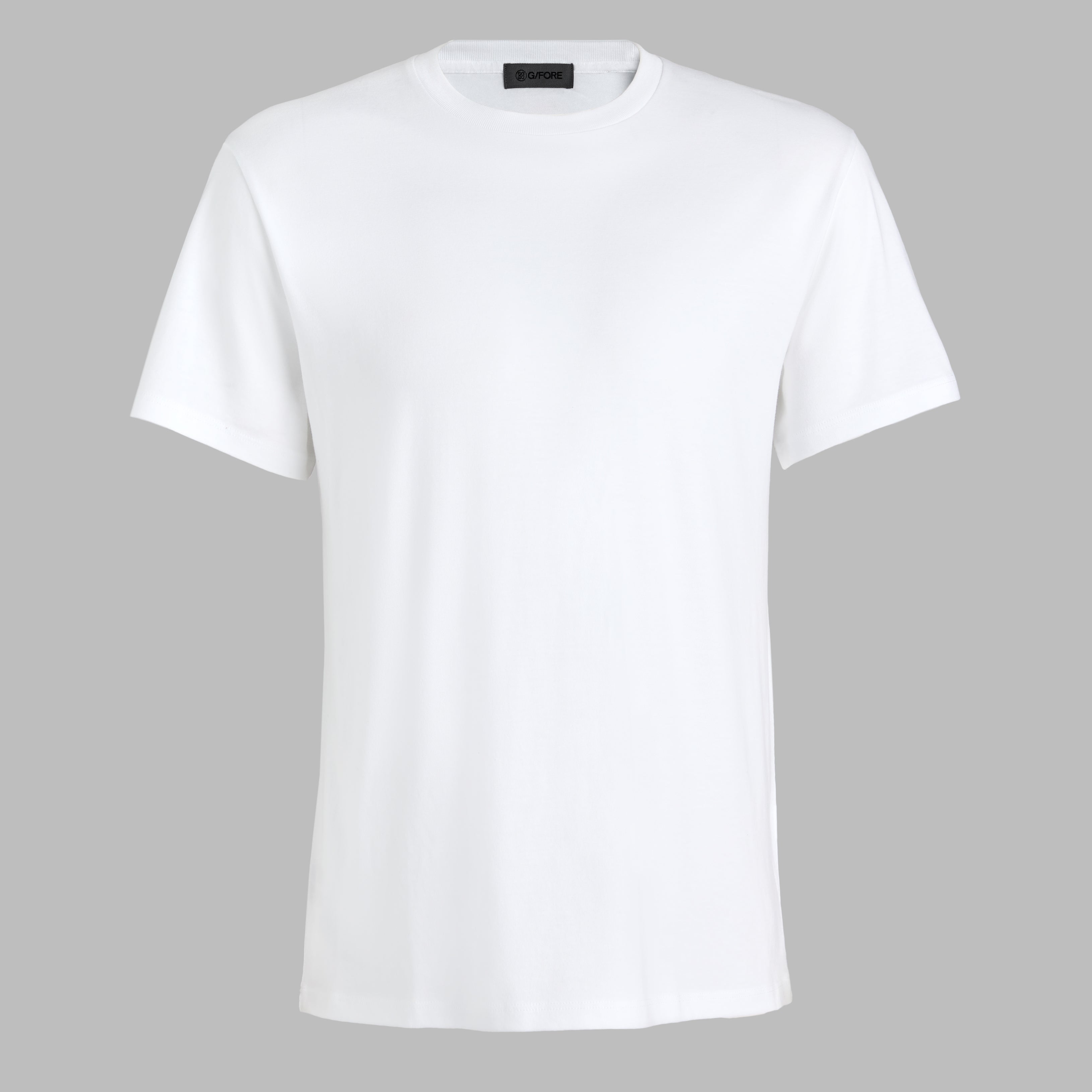 CRUCIAL COTTON TEE SNOW