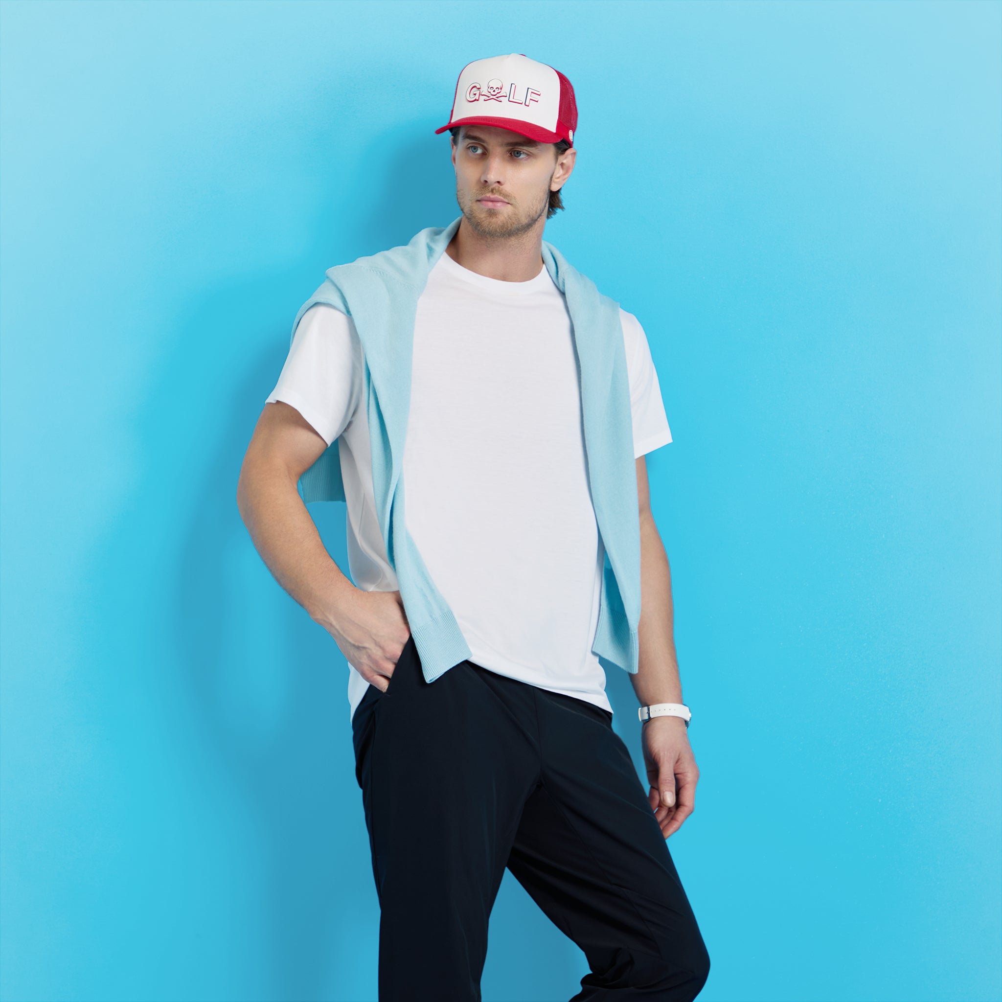 CRUCIAL COTTON TEE SNOW