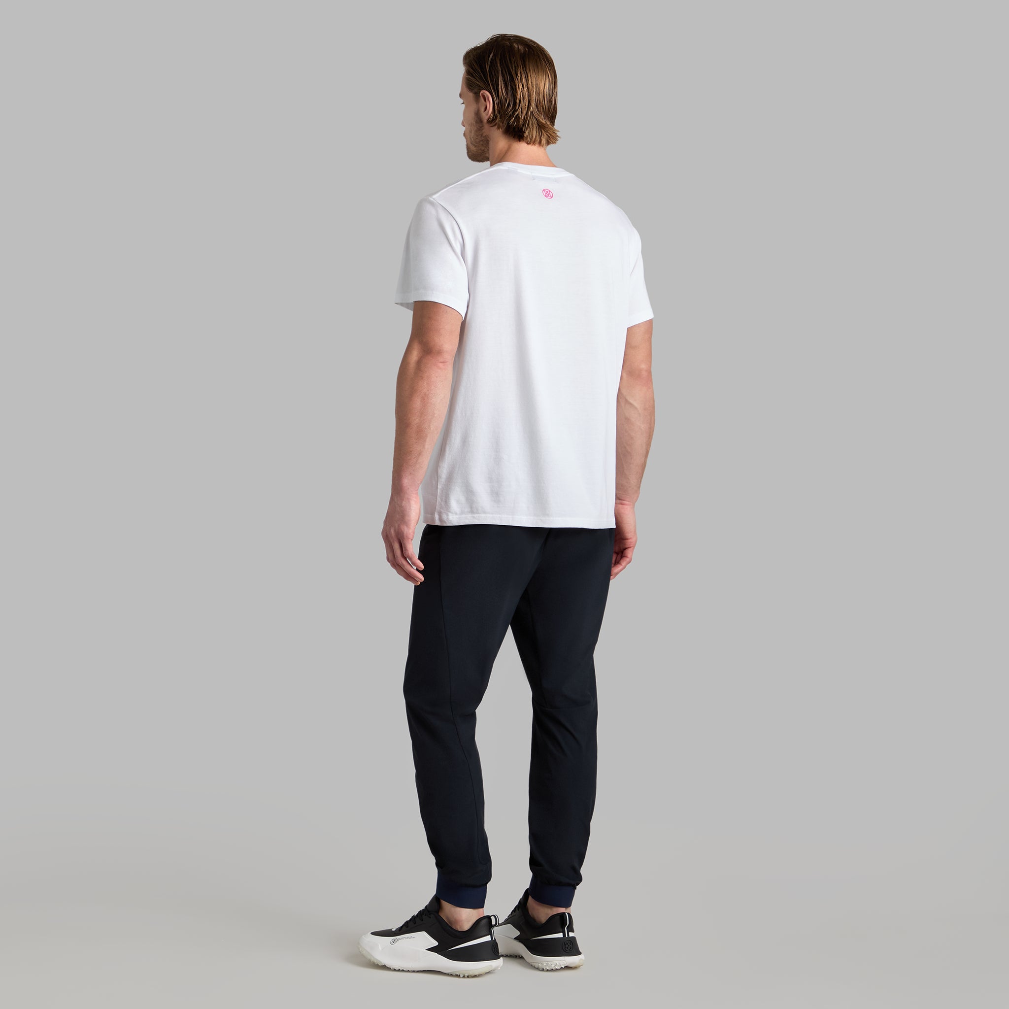 CRUCIAL COTTON TEE SNOW